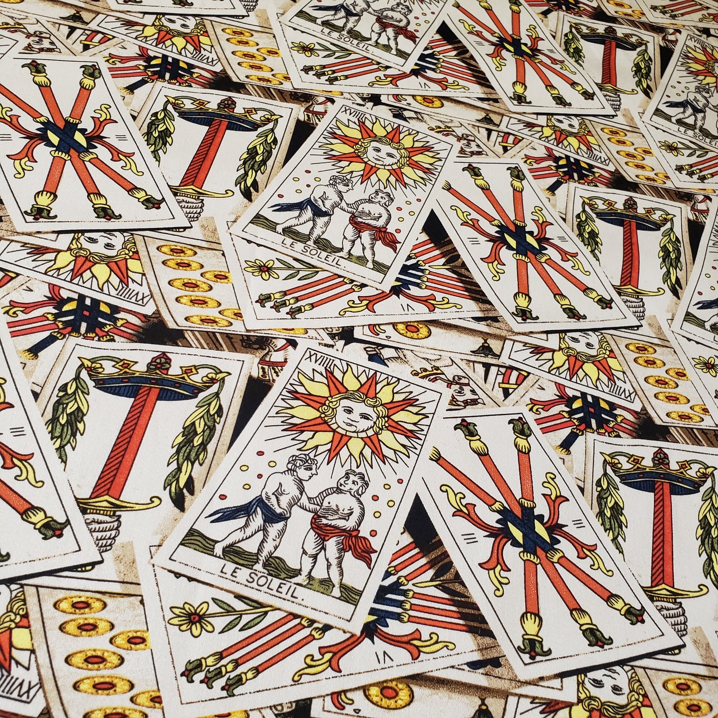 TAROT CARD STRETCH COTTON