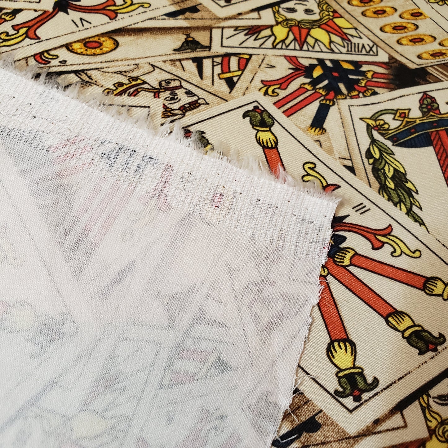 TAROT CARD STRETCH COTTON