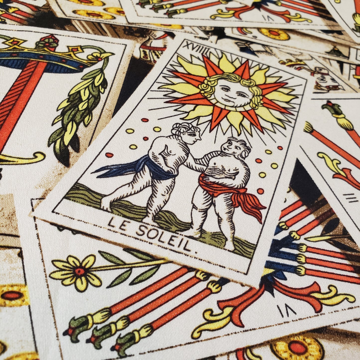TAROT CARD STRETCH COTTON