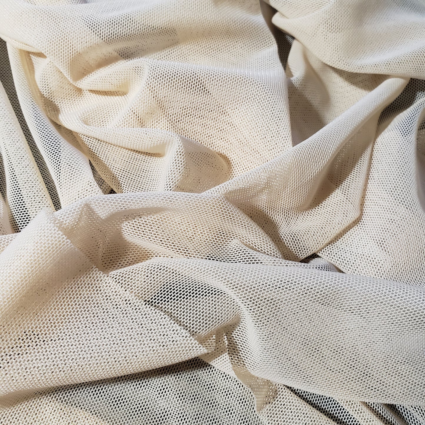 STRETCH POWER MESH NUDE