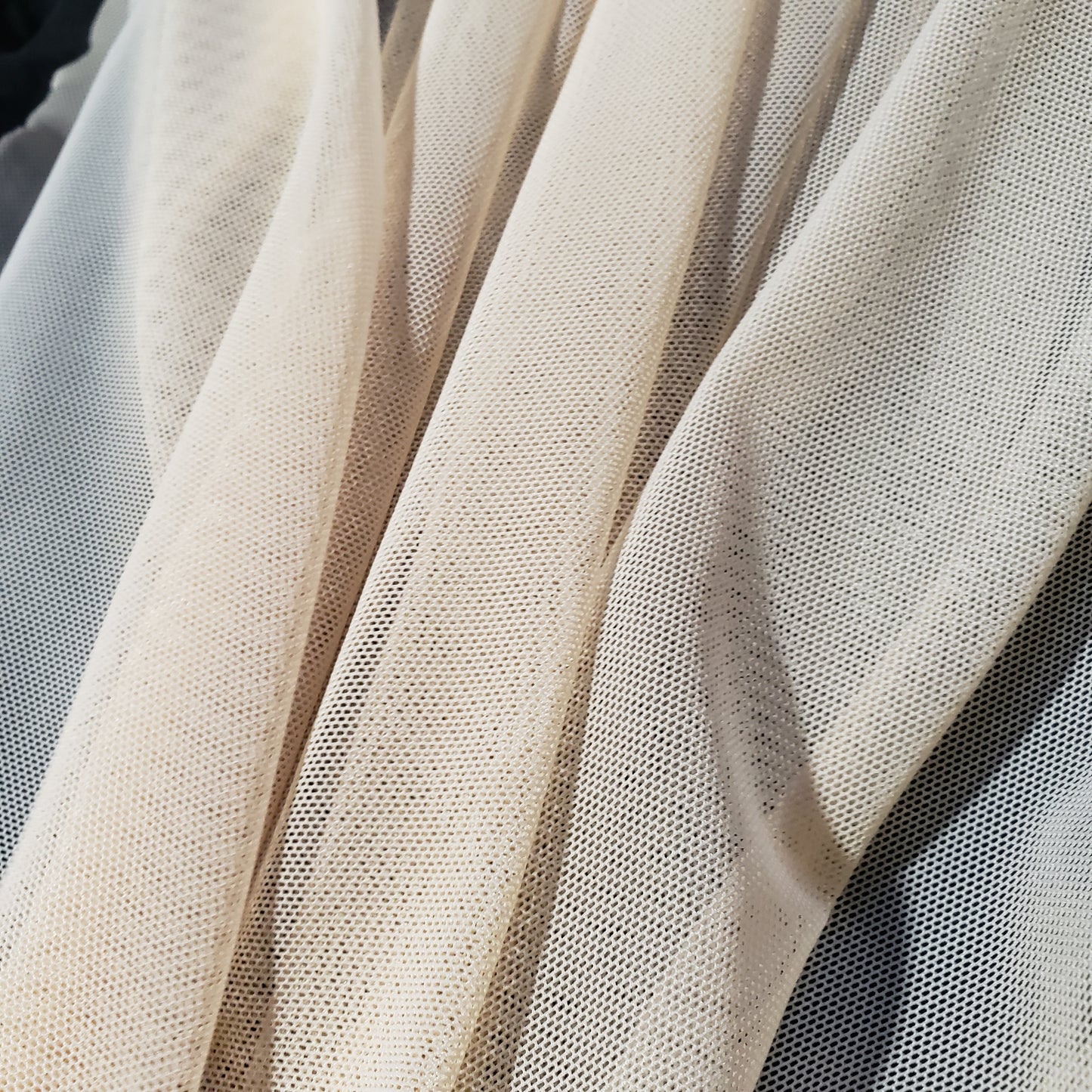 STRETCH POWER MESH NUDE