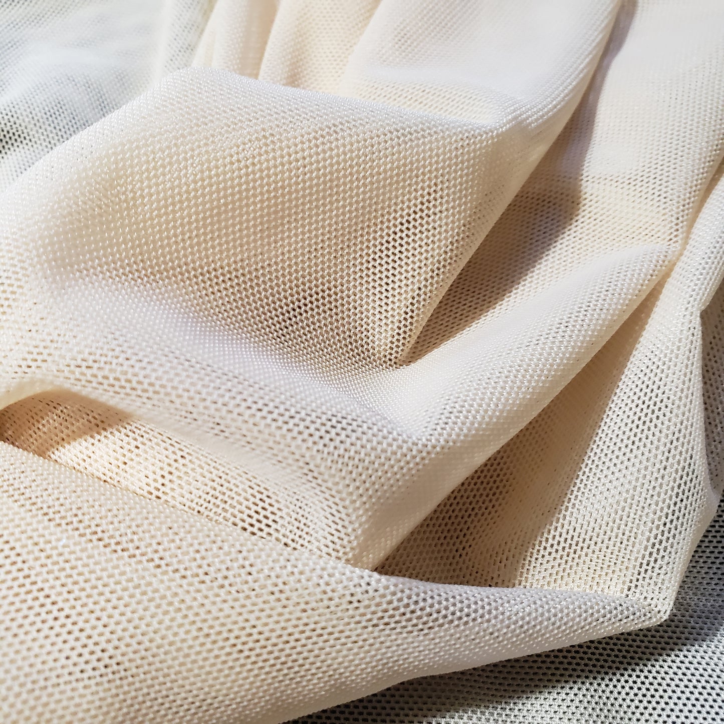 STRETCH POWER MESH NUDE