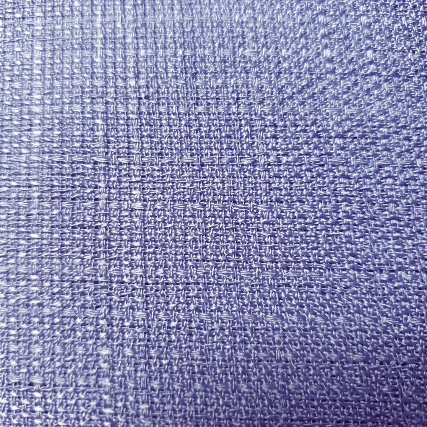 LILAC RUSTIC WEAVE FAUX LINEN