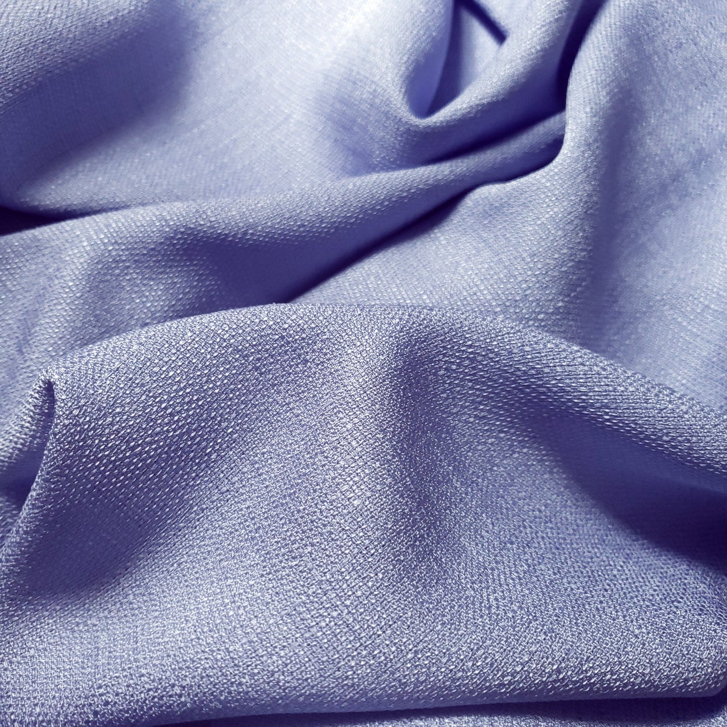 LILAC RUSTIC WEAVE FAUX LINEN