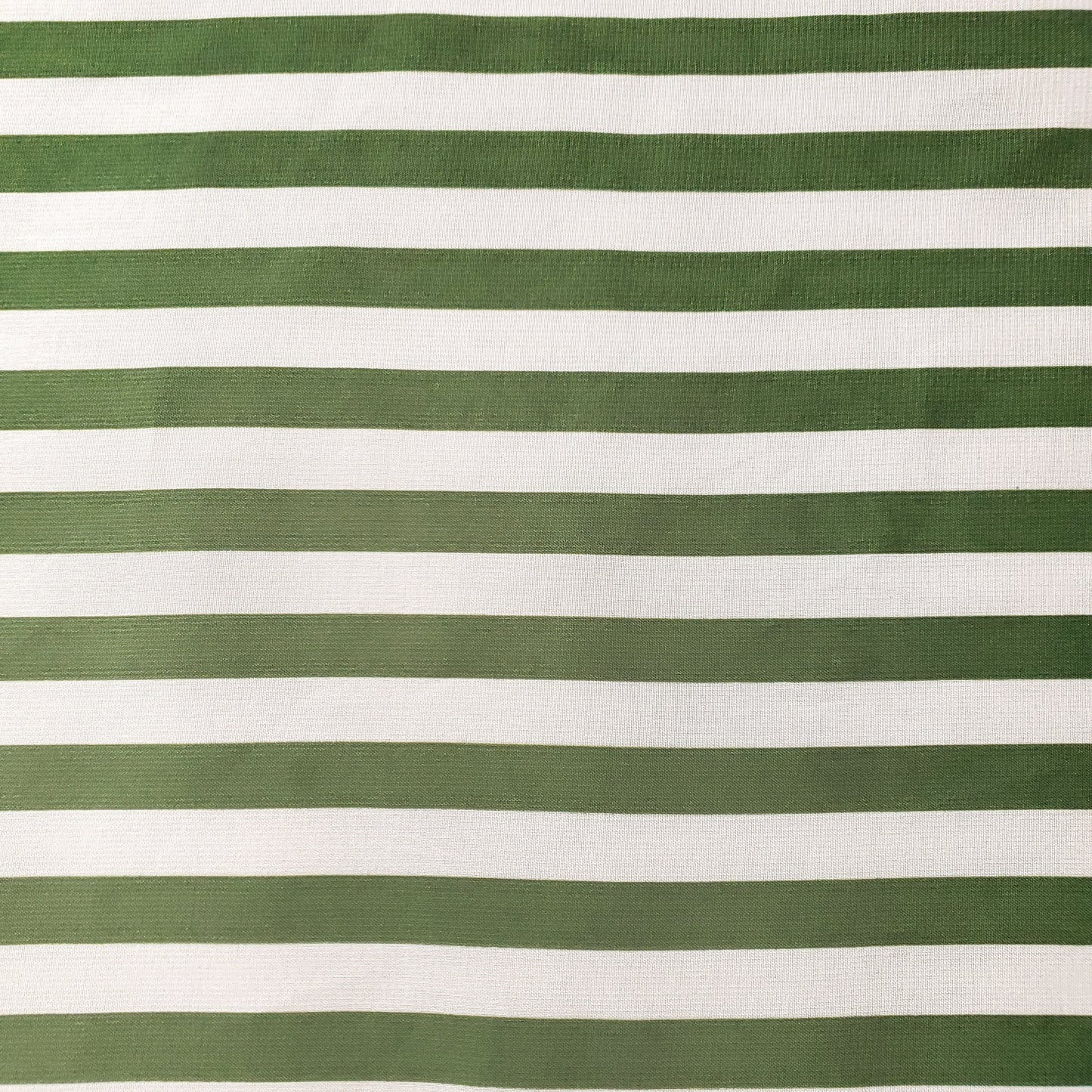 STRIPE CHIFFON OLIVE GREEN