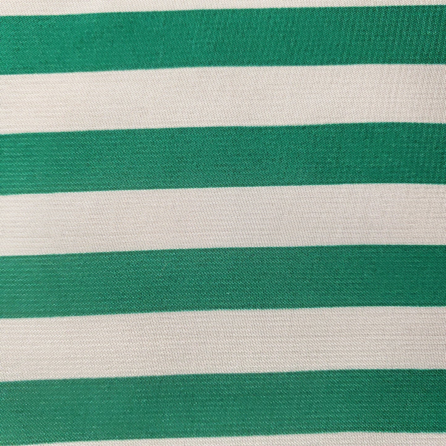 STRIPE CHIFFON KELLY GREEN
