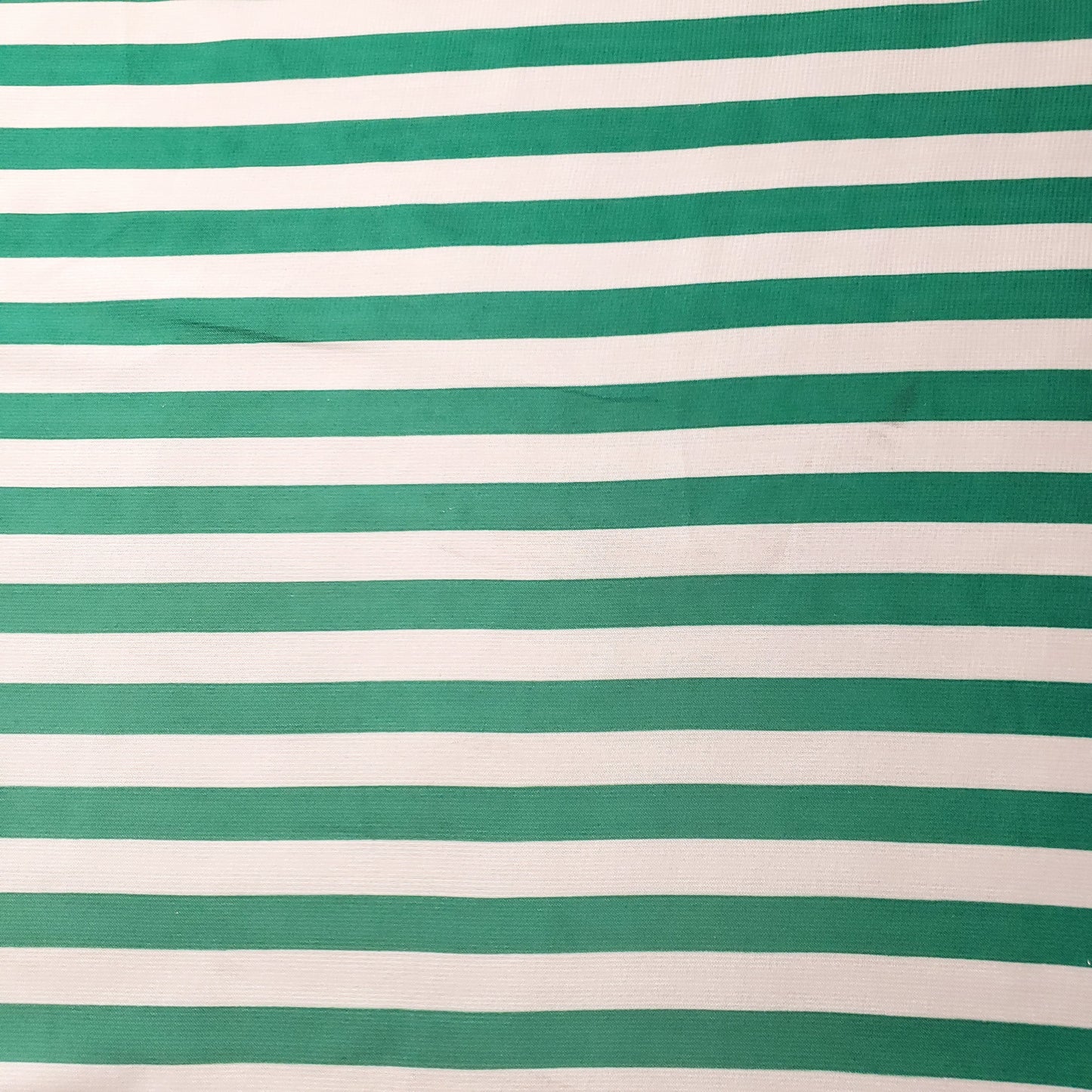 STRIPE CHIFFON KELLY GREEN