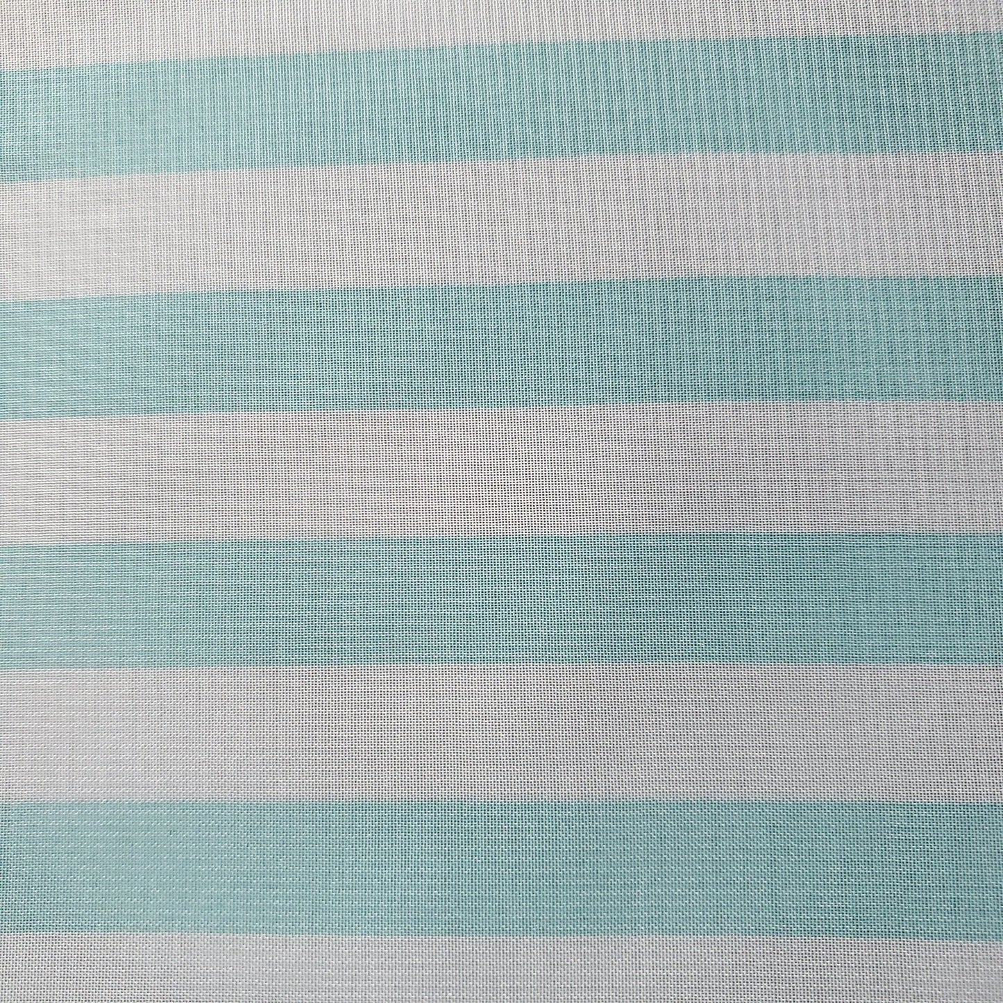 STRIPE CHIFFON MINT AQUA