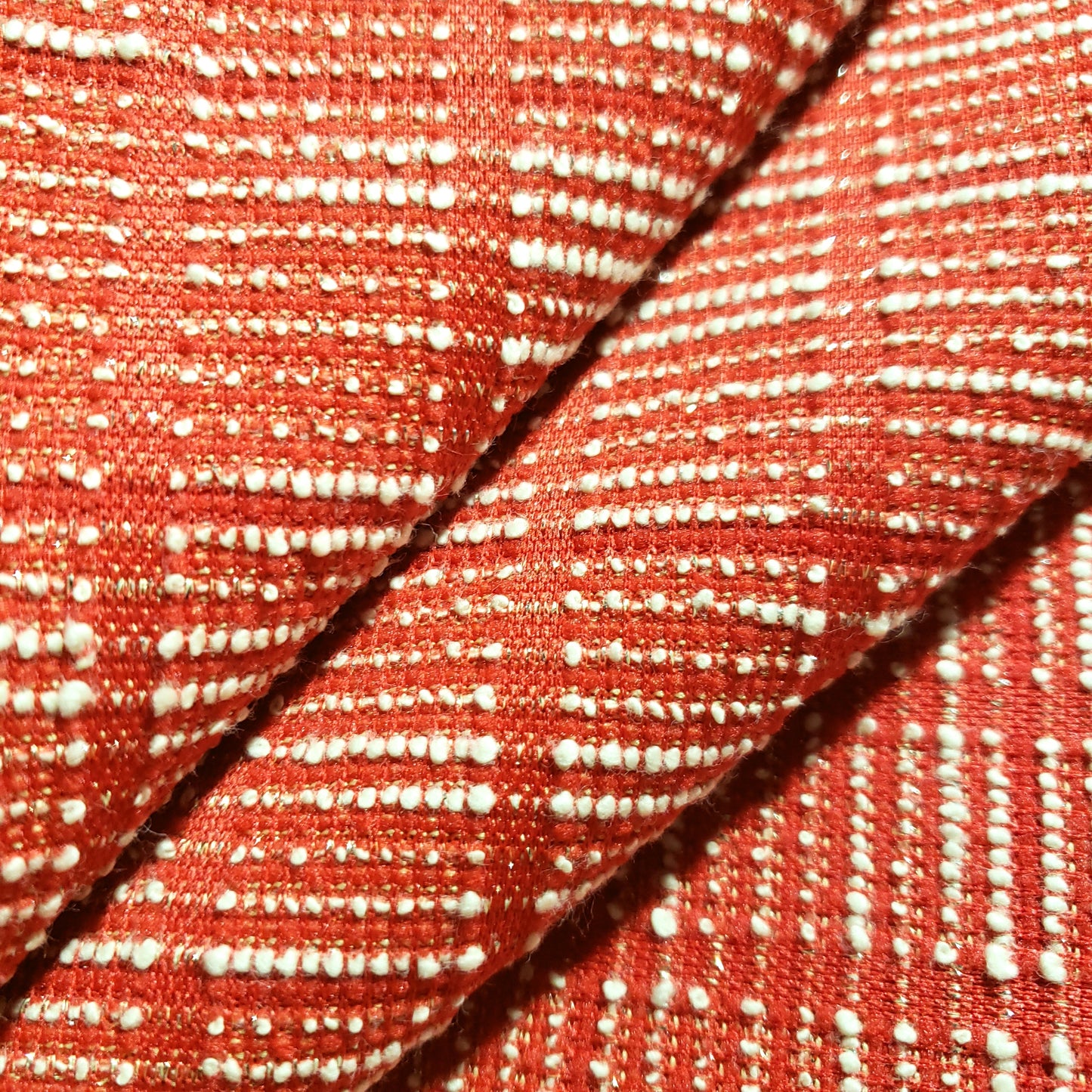 RUSTIC STRIPE WOVEN DRAPERY