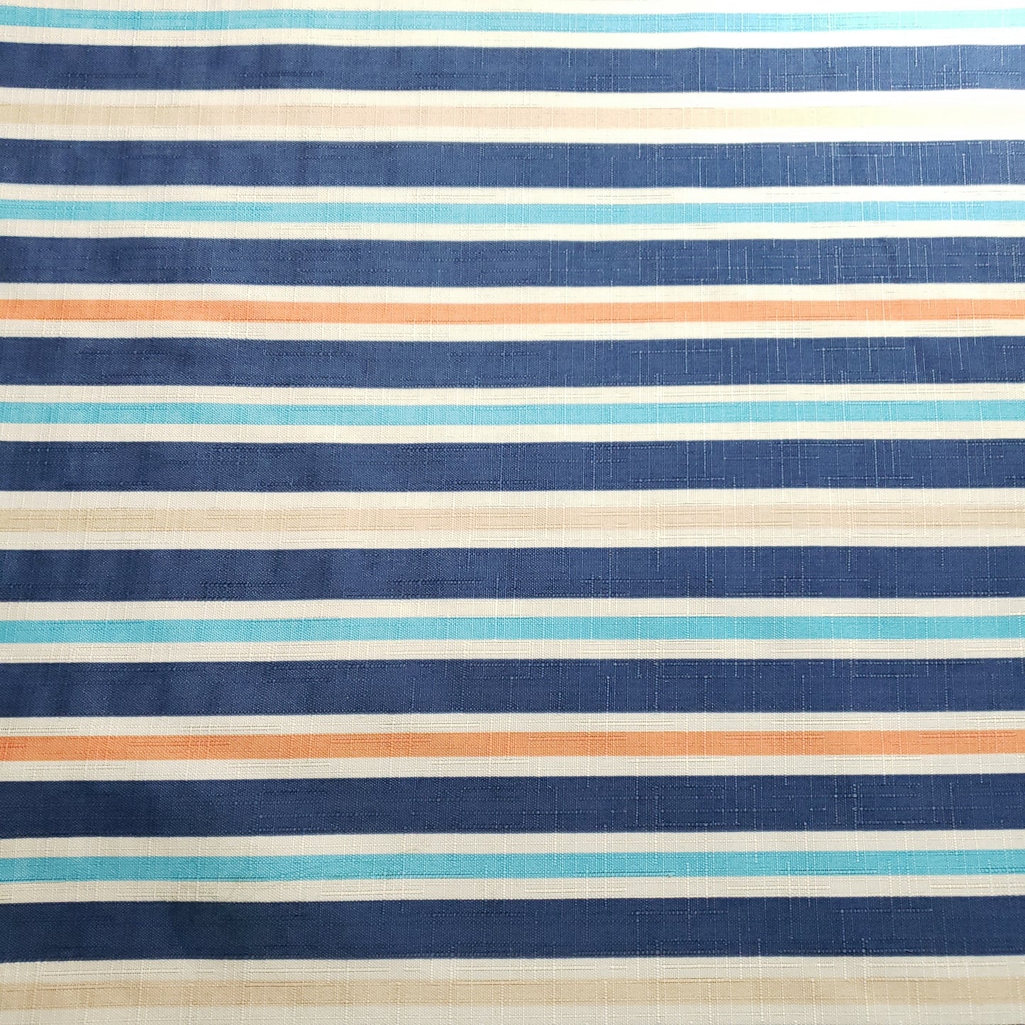 COASTAL STRIPE LINEN UPHOLSTERY
