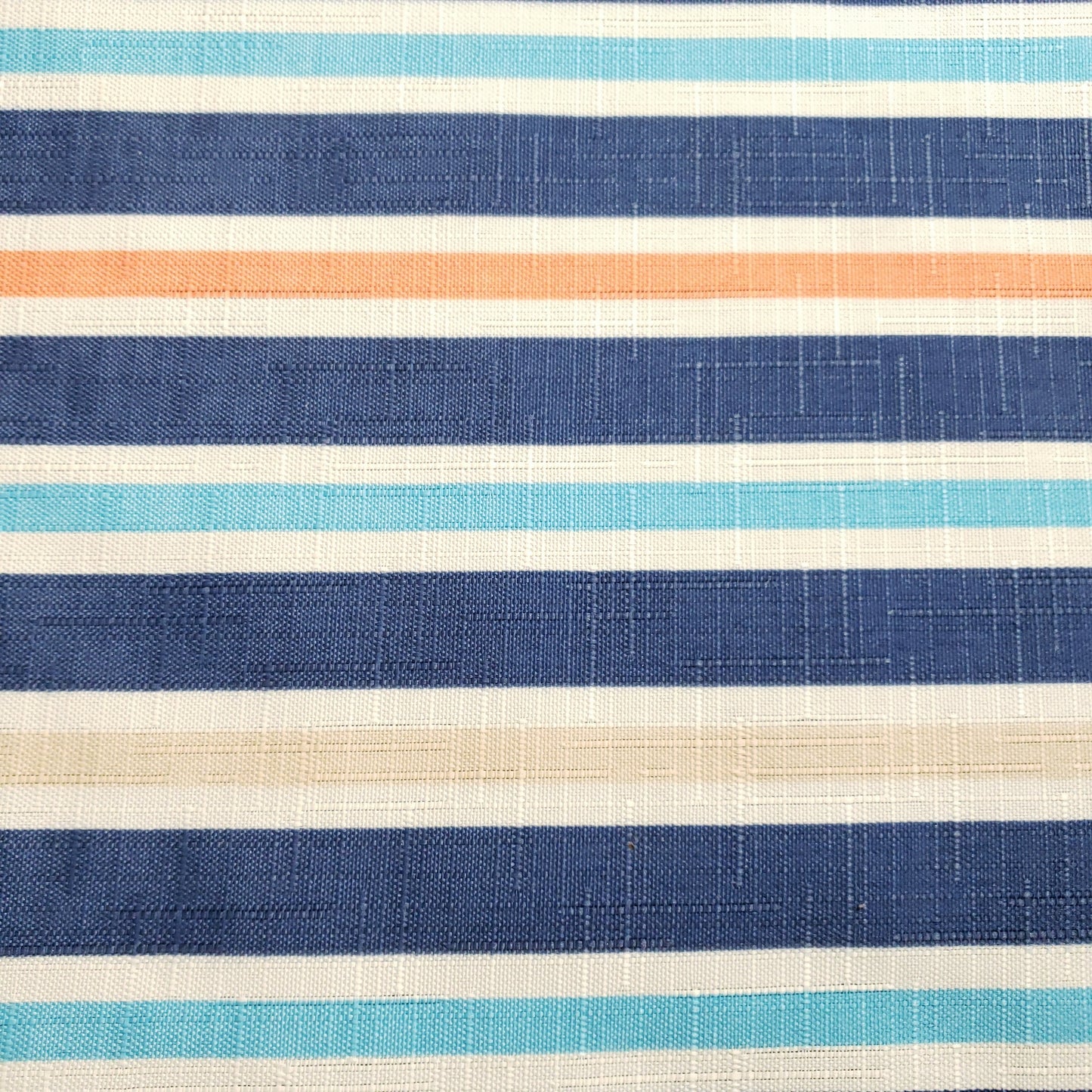 COASTAL STRIPE LINEN UPHOLSTERY