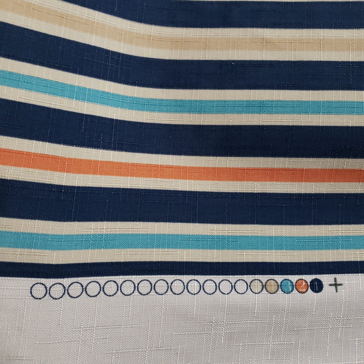 COASTAL STRIPE LINEN UPHOLSTERY