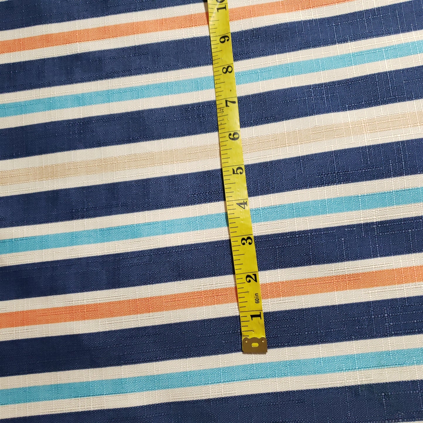 COASTAL STRIPE LINEN UPHOLSTERY