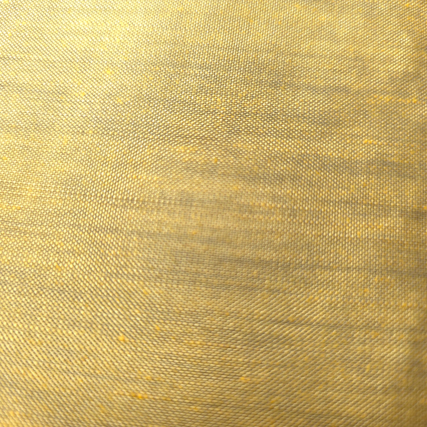 ANSEL YELLOW HEATHER GRAY COTTON SHIRTING