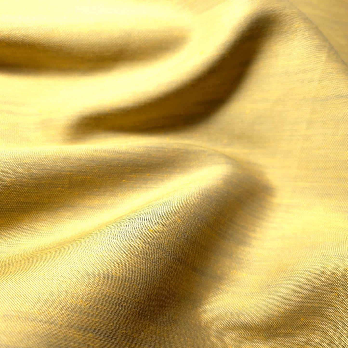 ANSEL YELLOW HEATHER GRAY COTTON SHIRTING