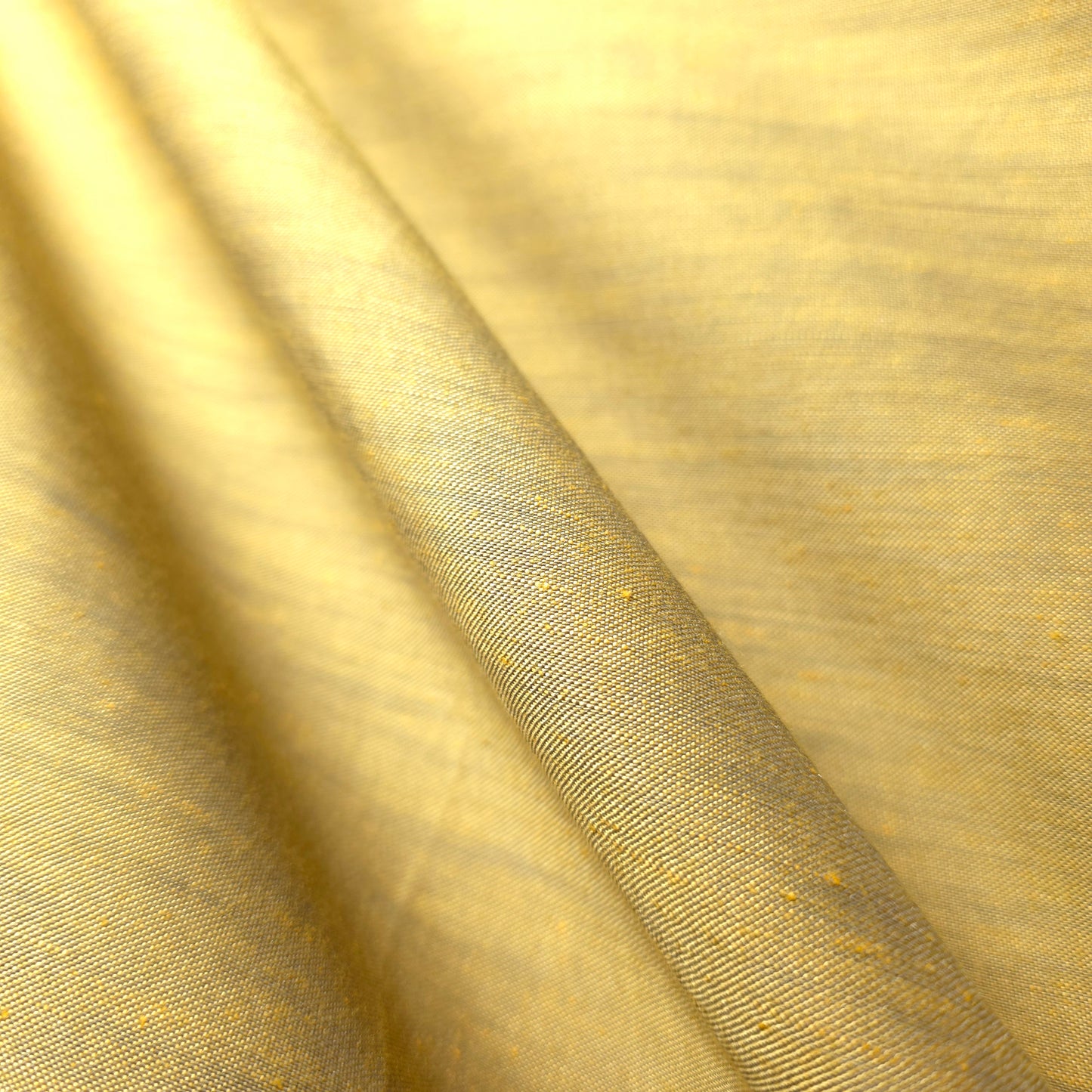 ANSEL YELLOW HEATHER GRAY COTTON SHIRTING
