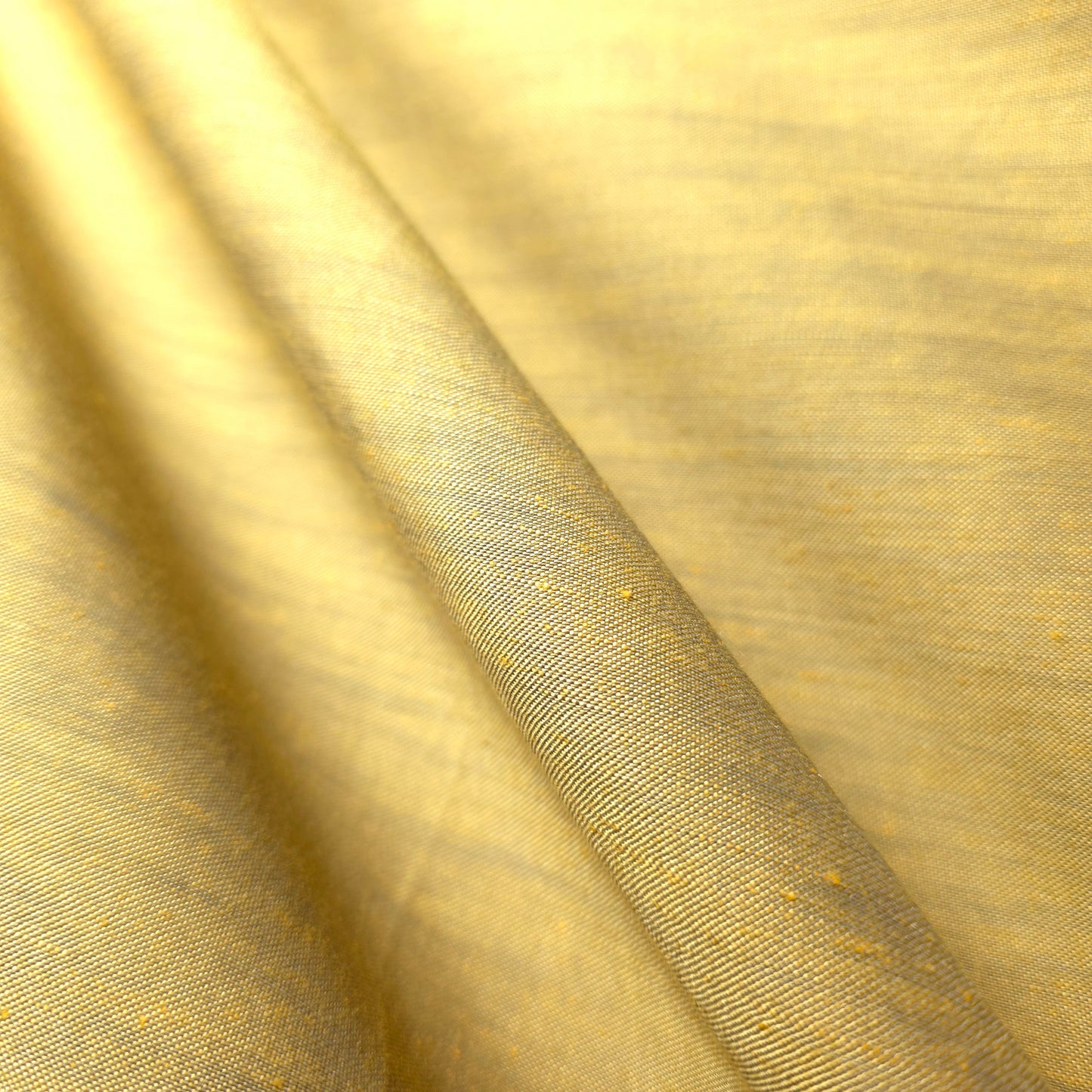 ANSEL YELLOW HEATHER GRAY COTTON SHIRTING