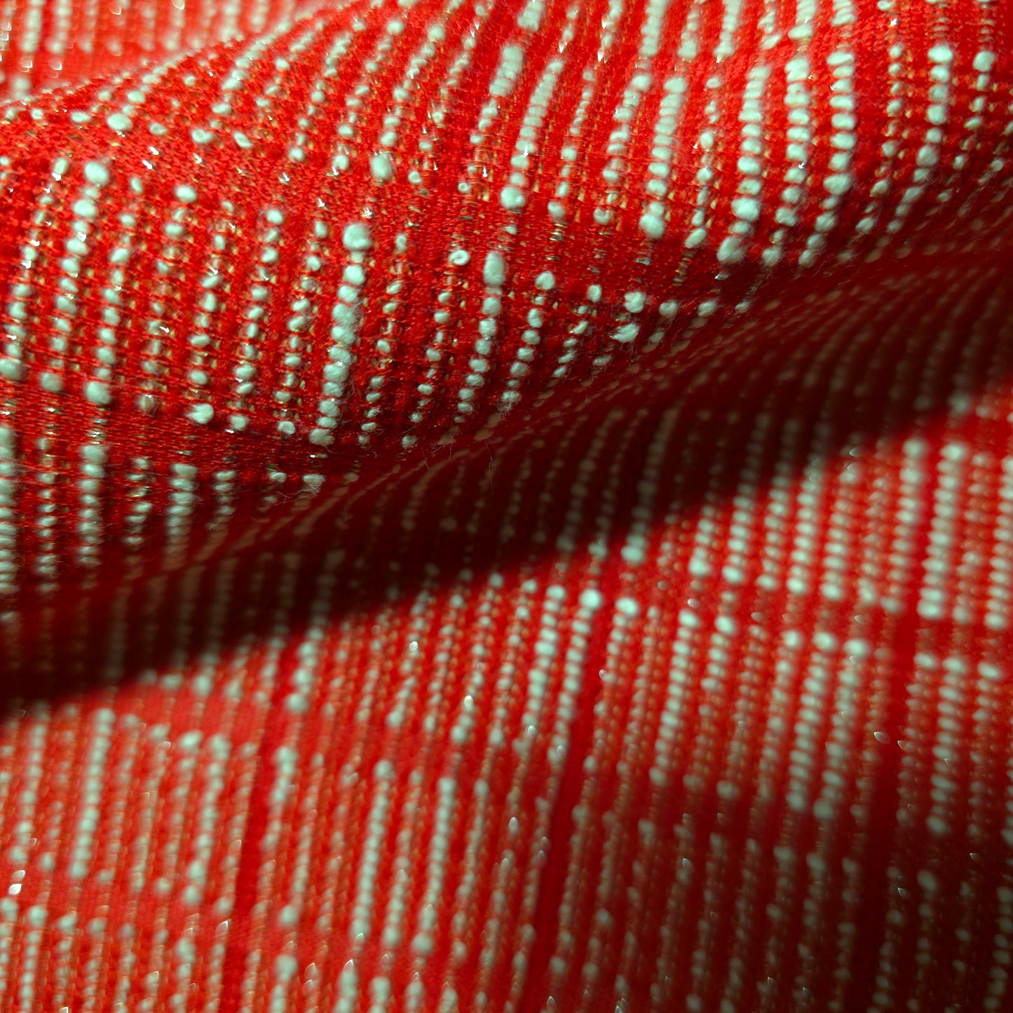 RUSTIC STRIPE WOVEN DRAPERY