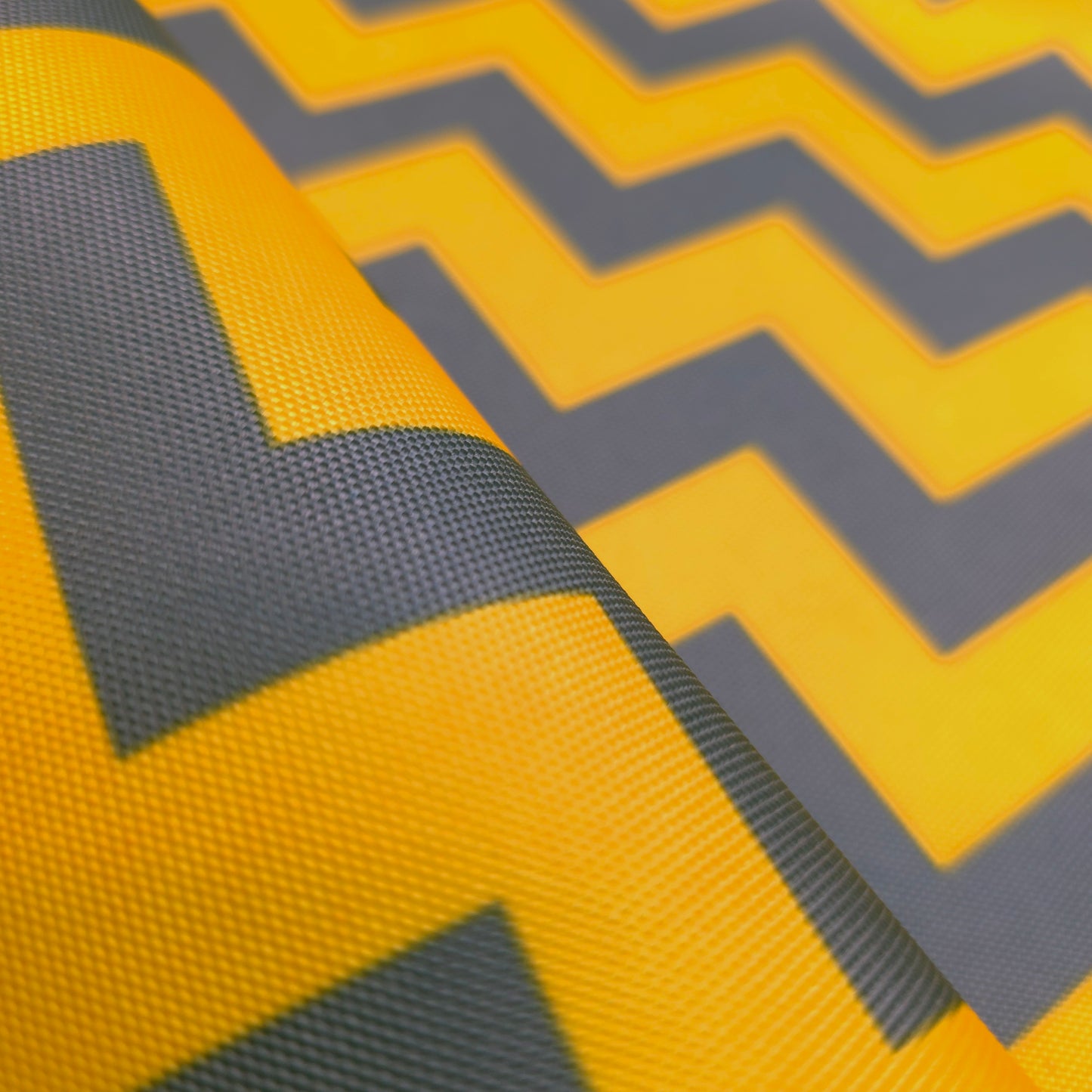 METROPOLITAN CHEVRON OUTDOOR GRAY YELLOW