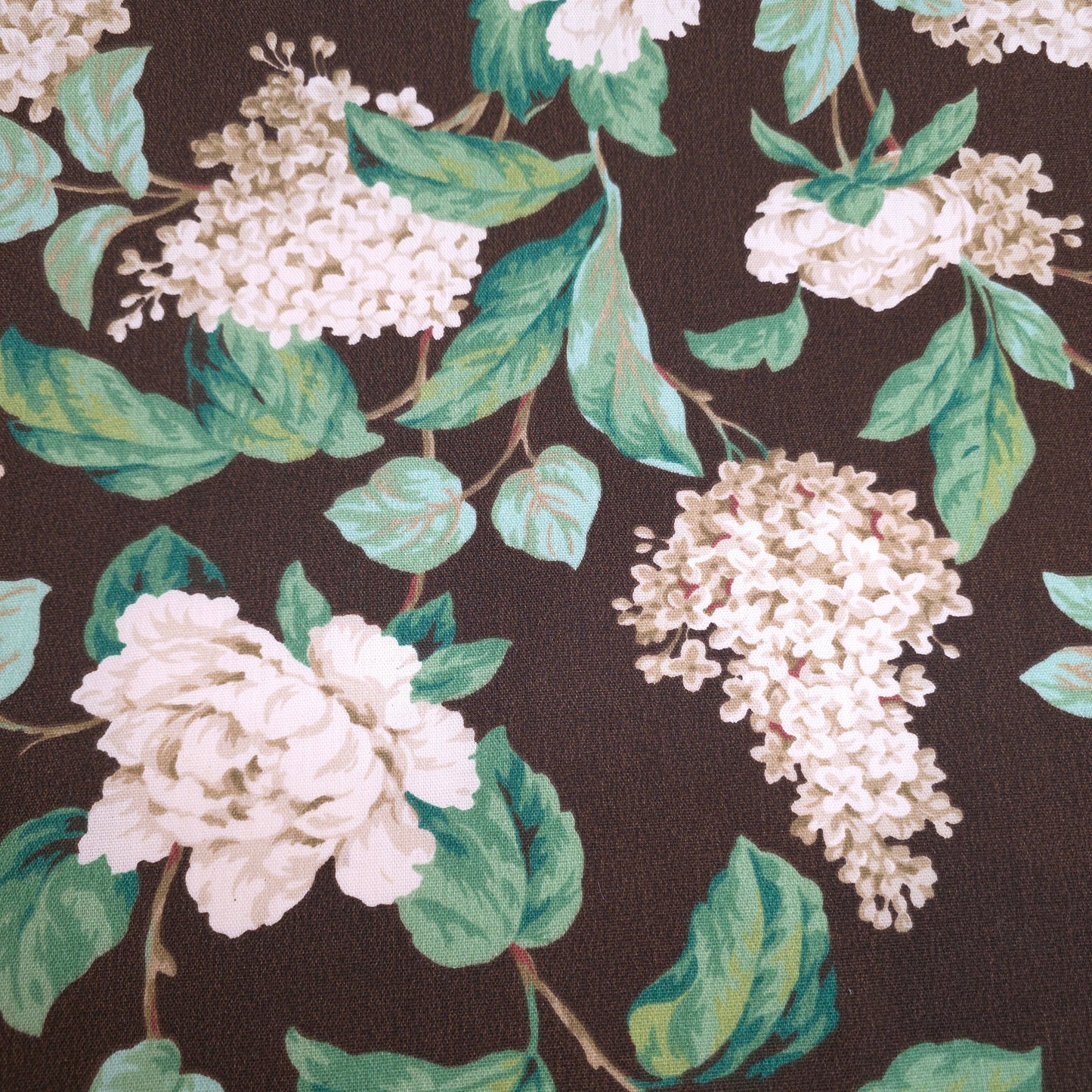 PROVINCIAL FLORAL UPHOLSTERY