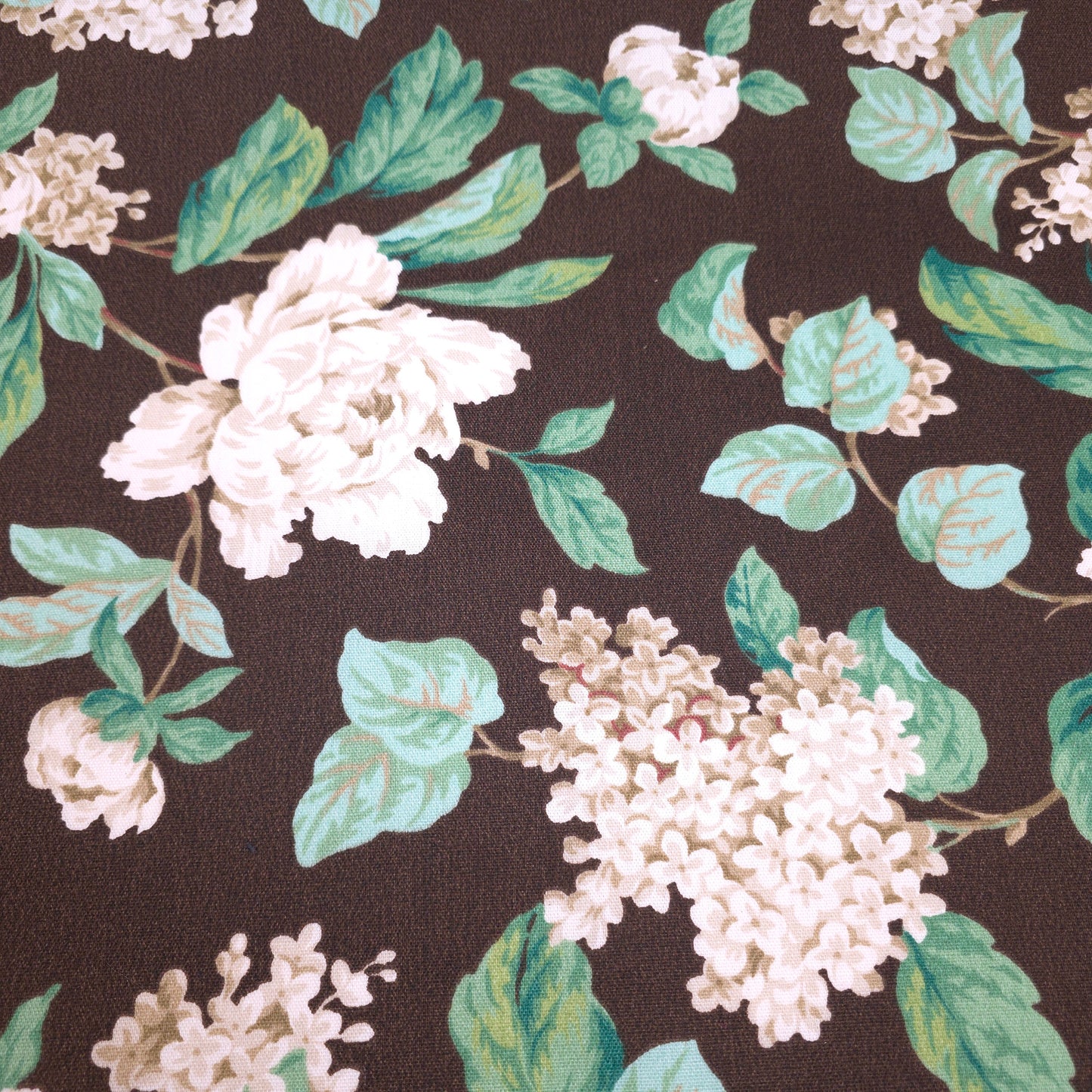 PROVINCIAL FLORAL UPHOLSTERY