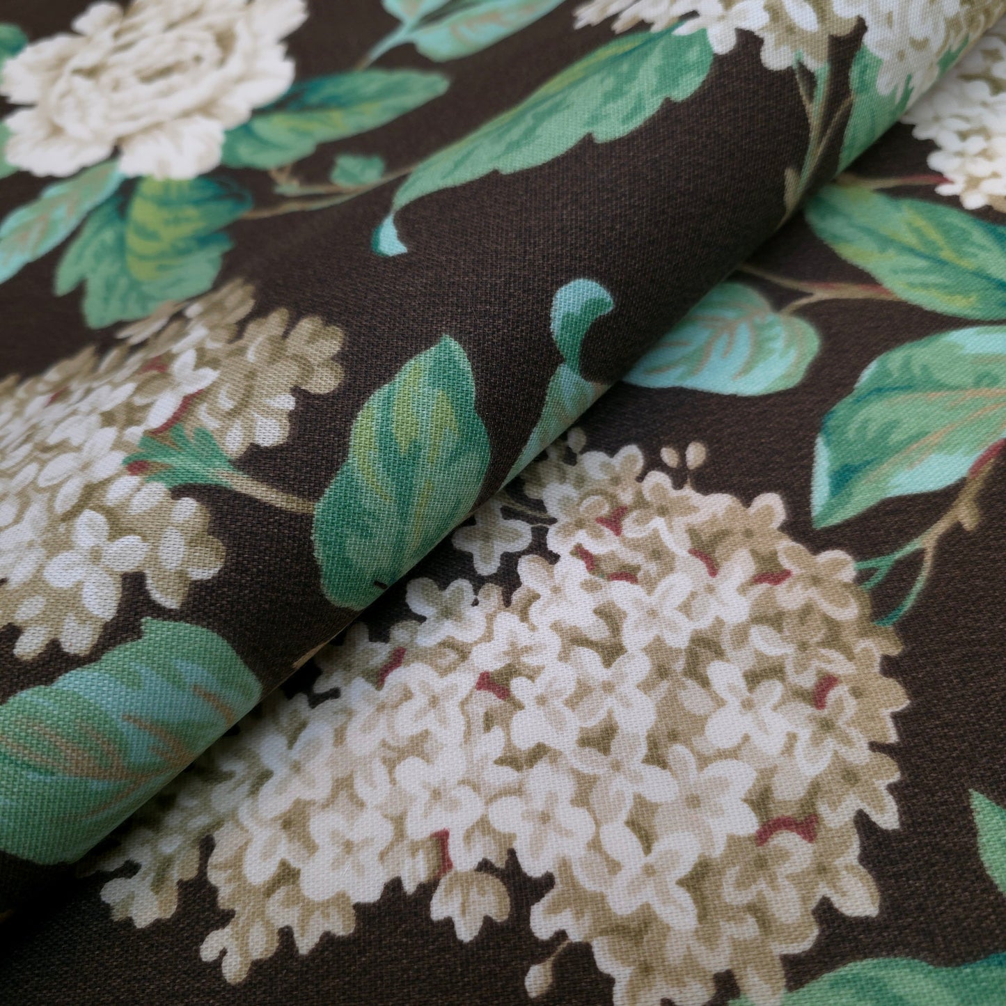 PROVINCIAL FLORAL UPHOLSTERY