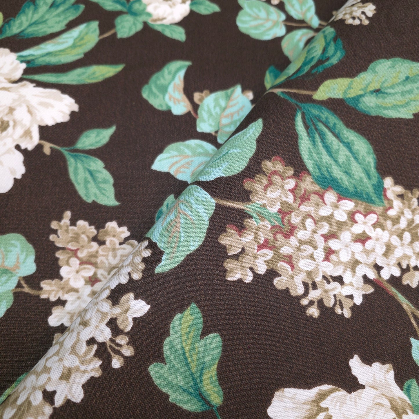 PROVINCIAL FLORAL UPHOLSTERY