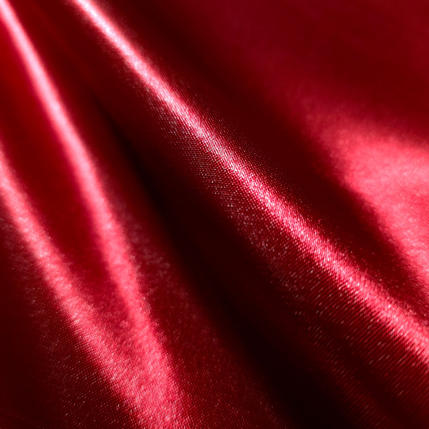 HEAVY 8oz GLOSSY SATIN RED CRANBERRY