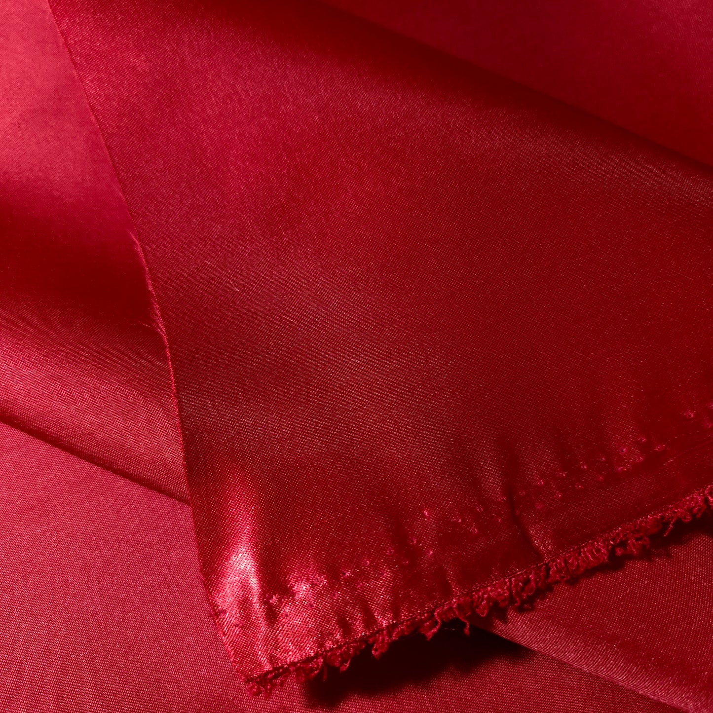 HEAVY 8oz GLOSSY SATIN RED