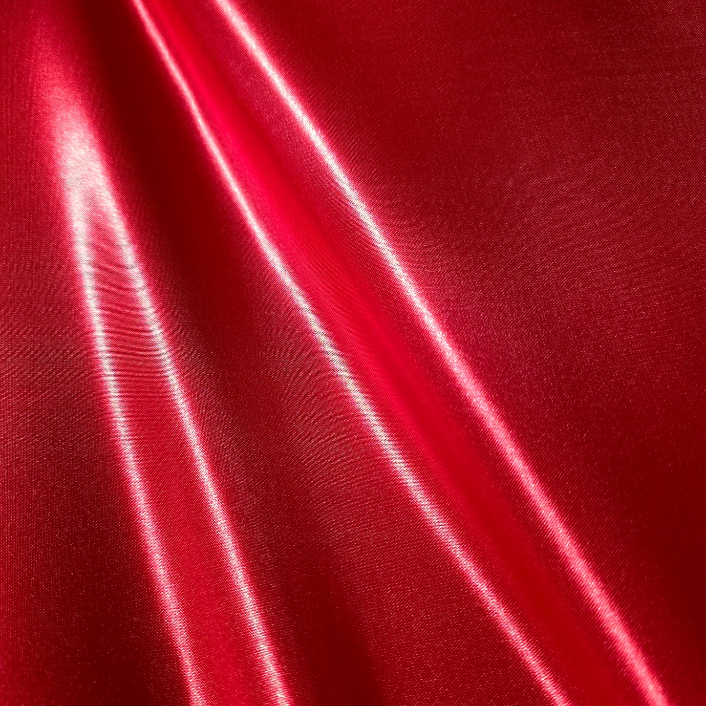 HEAVY 8oz GLOSSY SATIN RED