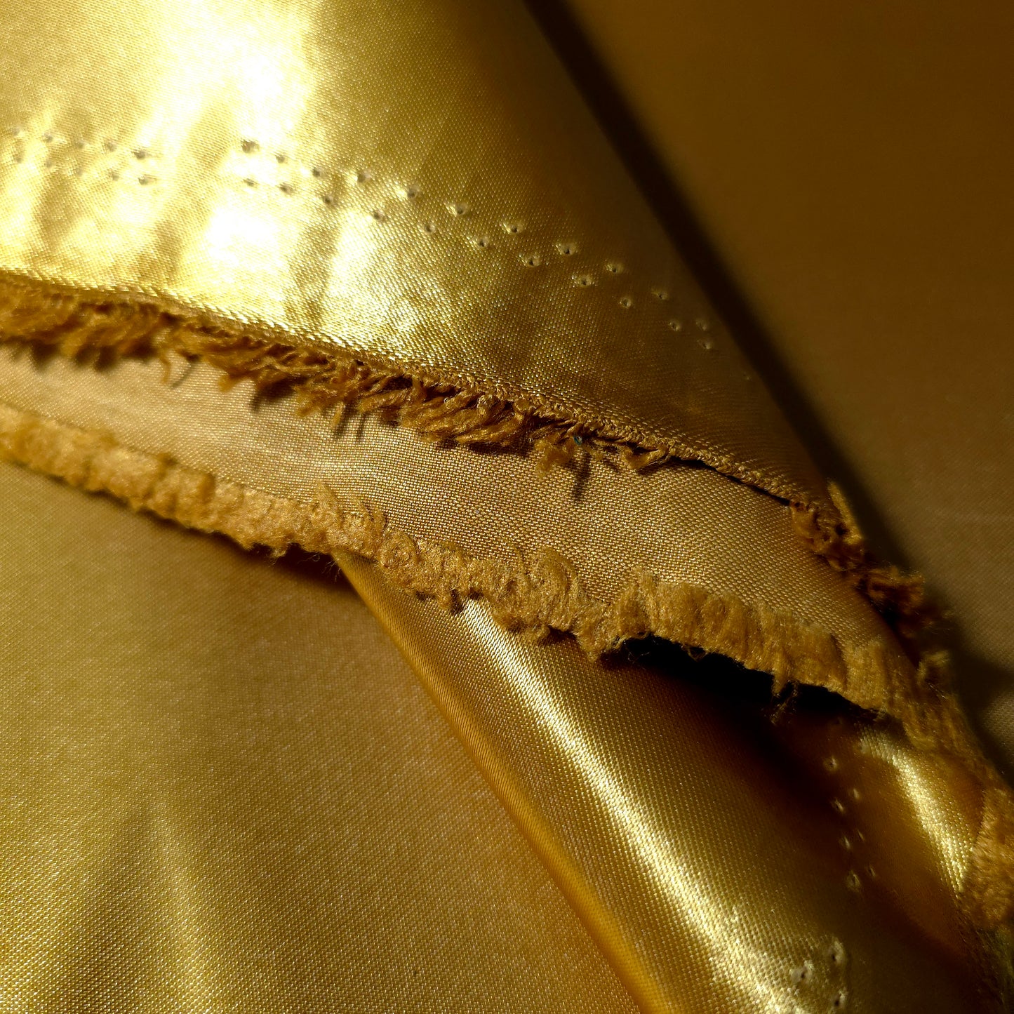 HEAVY 8oz GLOSSY SATIN BRASS GOLD