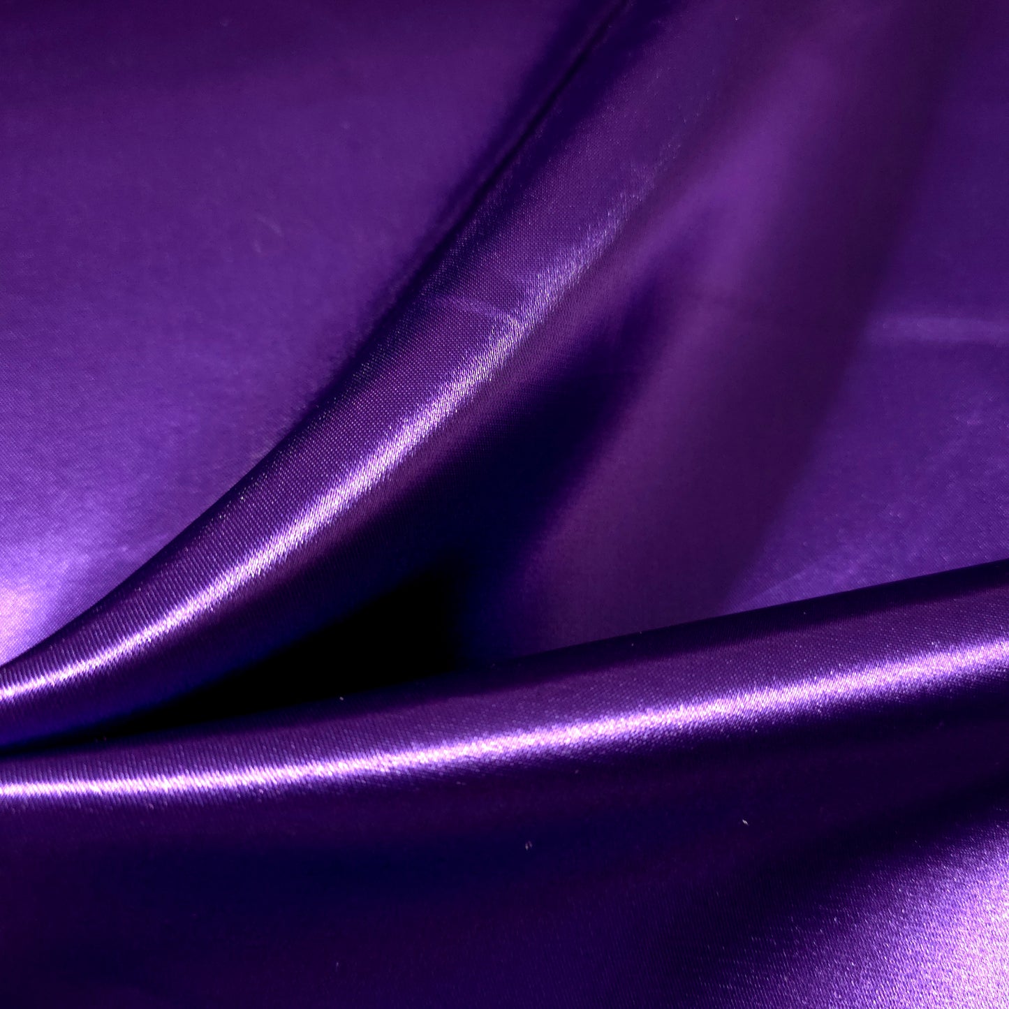 HEAVY 8oz GLOSSY SATIN PURPLE