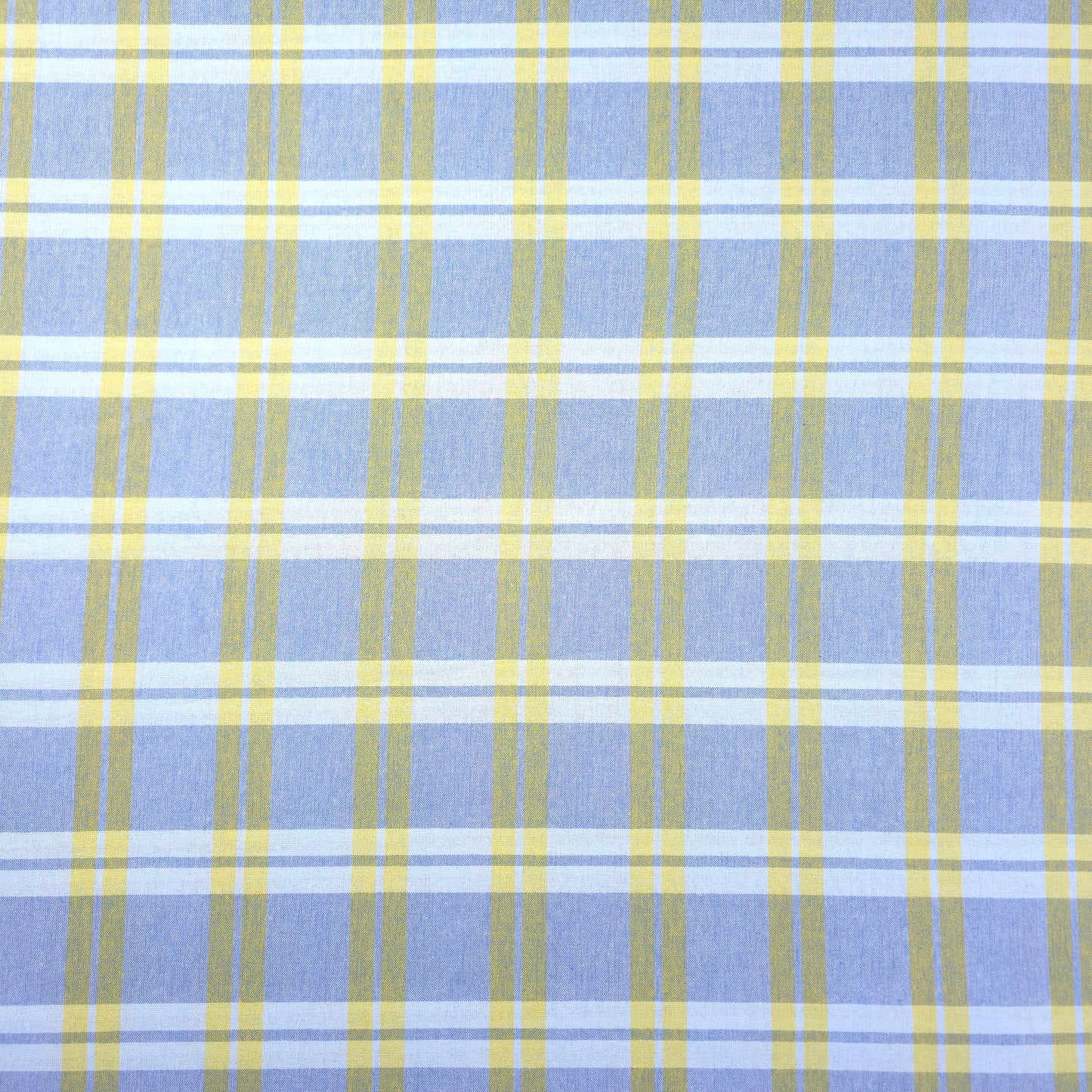 PASTEL PLAID YELLOW COTTON SHIRTING (Copy)