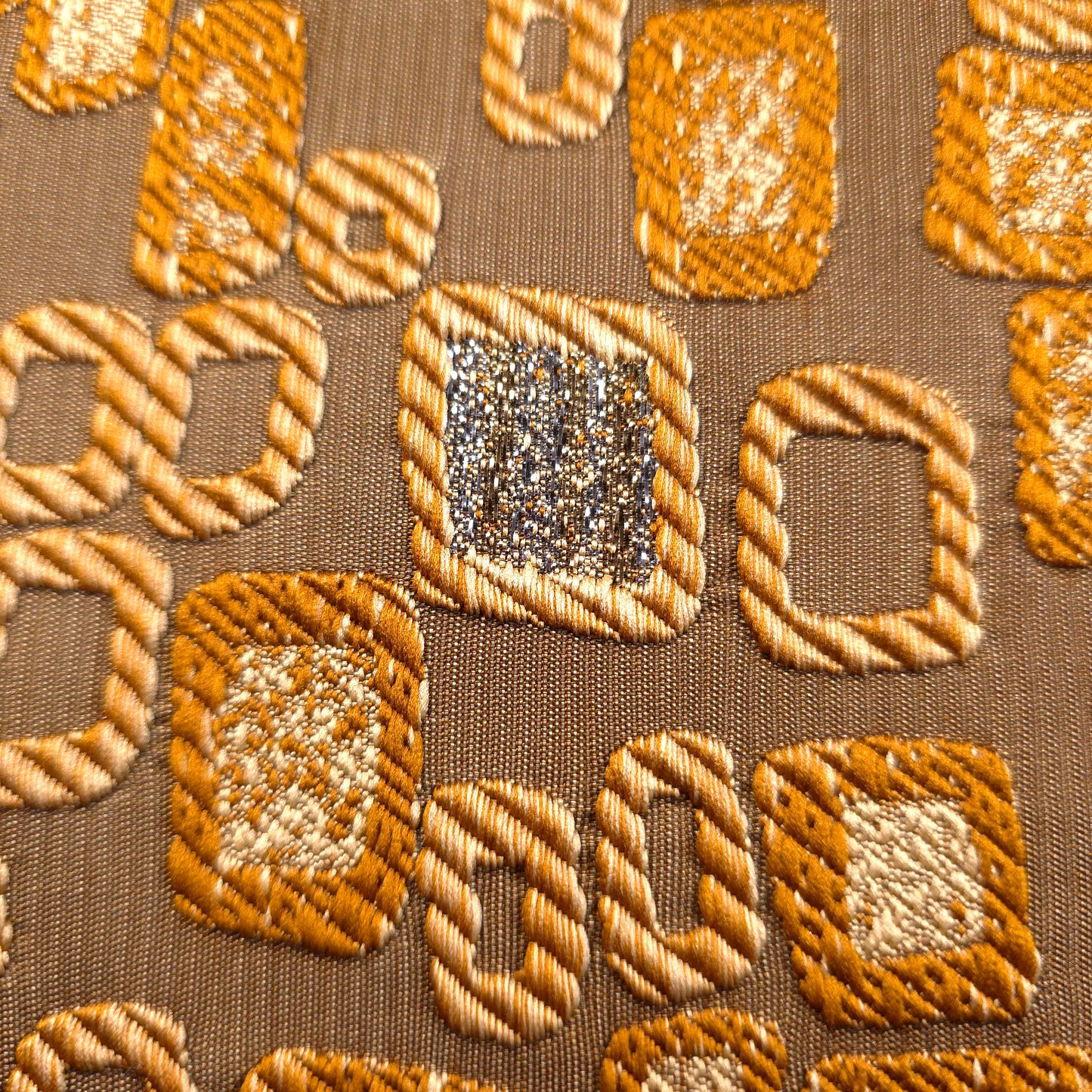 GILDED CLIMPT EMROIDERED SQUARES
