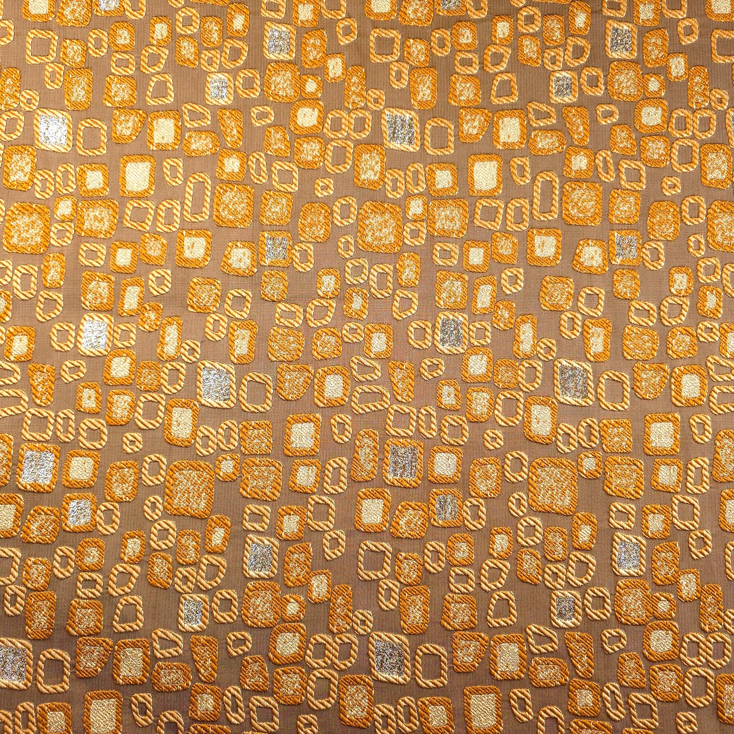 GILDED CLIMPT EMROIDERED SQUARES
