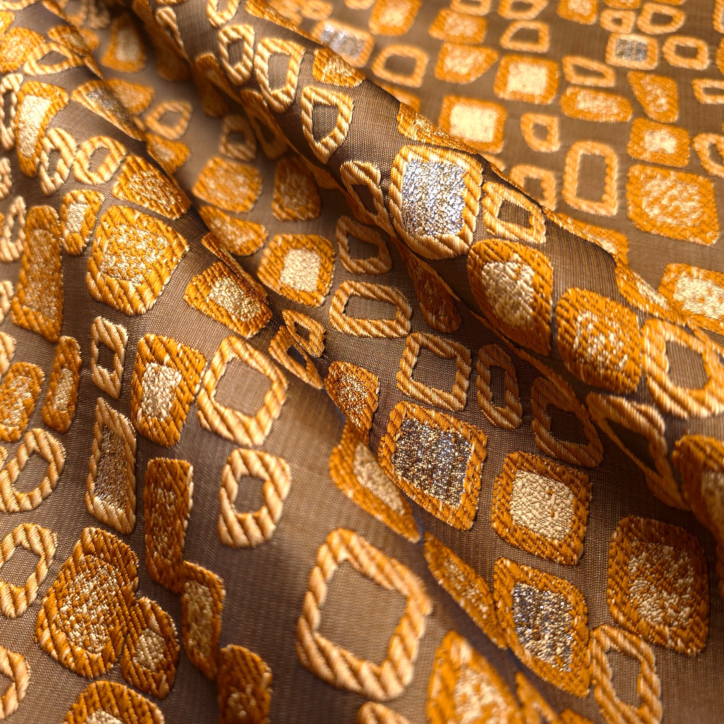 GILDED CLIMPT EMROIDERED SQUARES