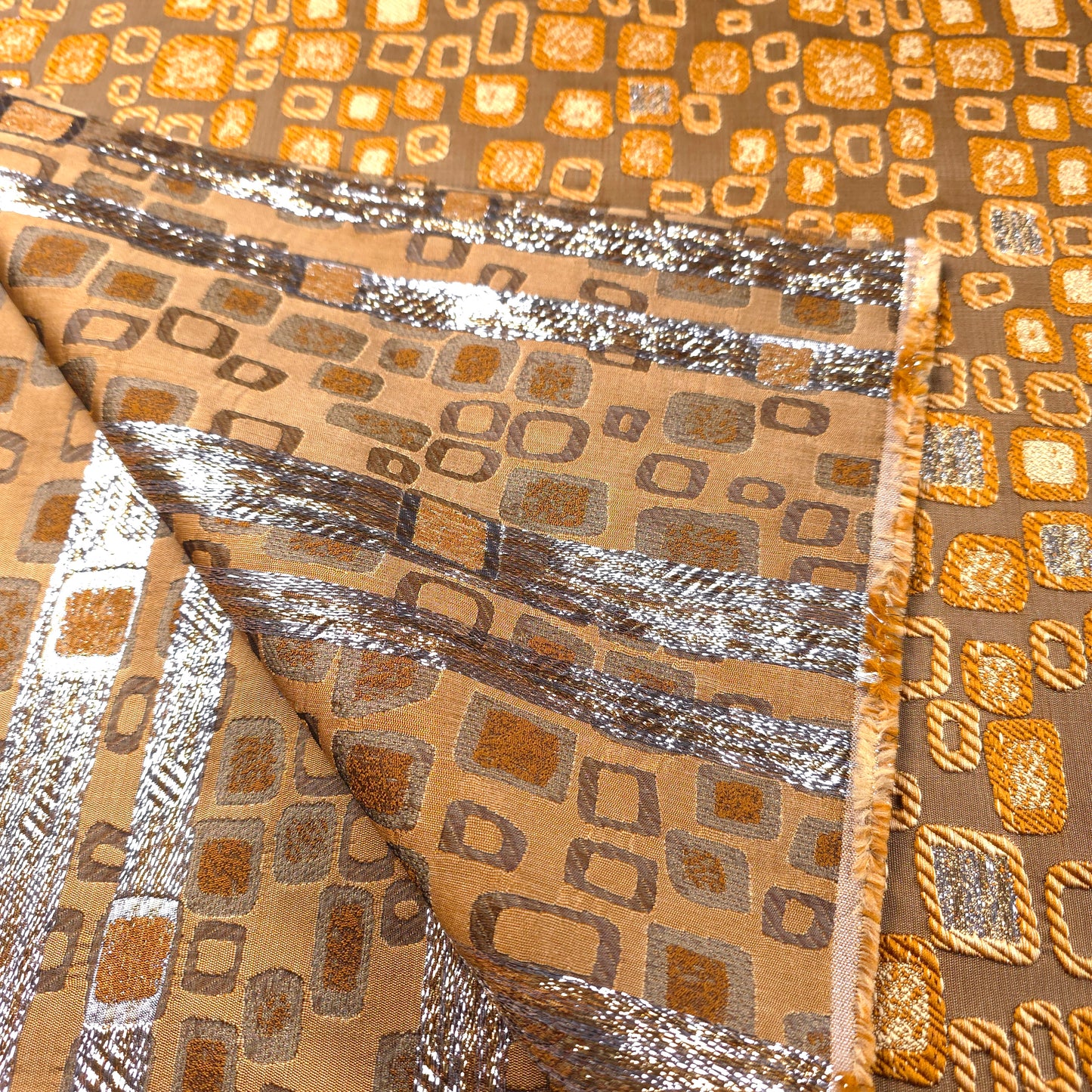 GILDED CLIMPT EMROIDERED SQUARES