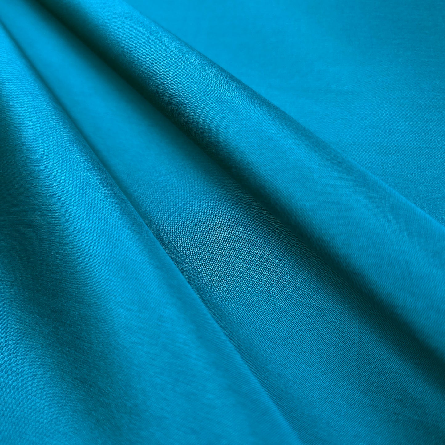 MIKADO GREEN TEAL LUSTER FABRIC