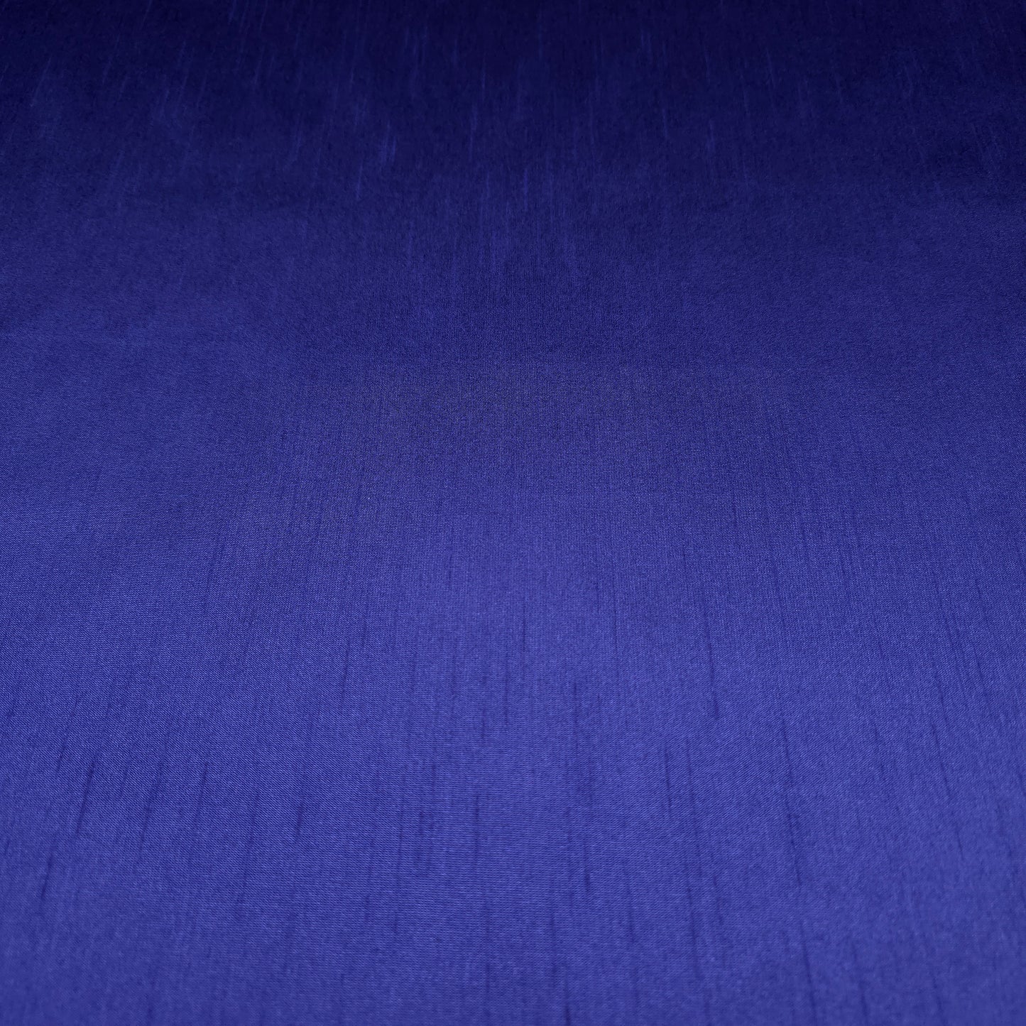 BLUE REGAL ROYAL FAUX SILK DUPIONI FABRIC 58"