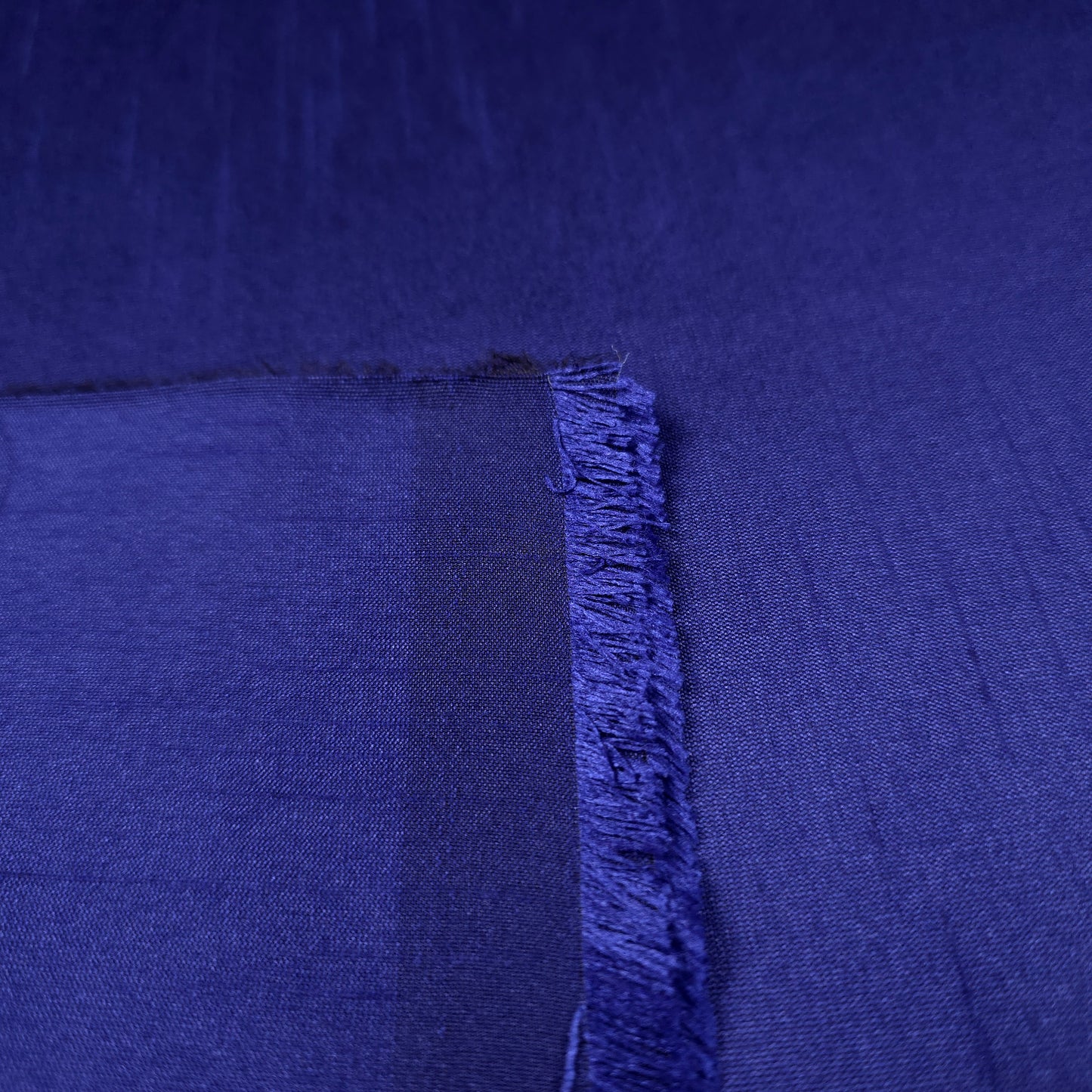 BLUE REGAL ROYAL FAUX SILK DUPIONI FABRIC 58"