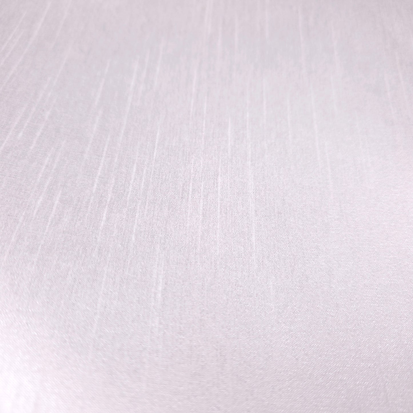 NEUTRAL WHITE FAUX SILK DUPIONI