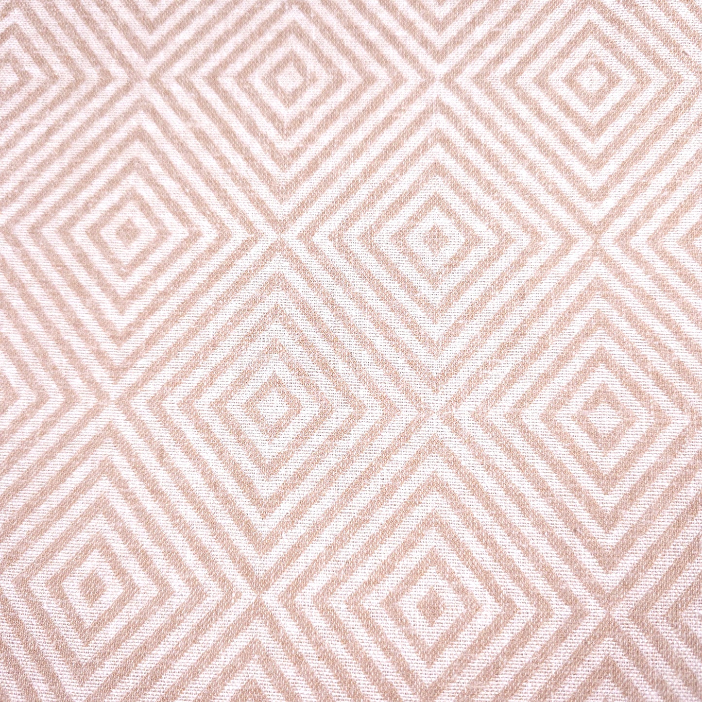 GEOMETRIC DIAMON COTTON UPHOLSTERY