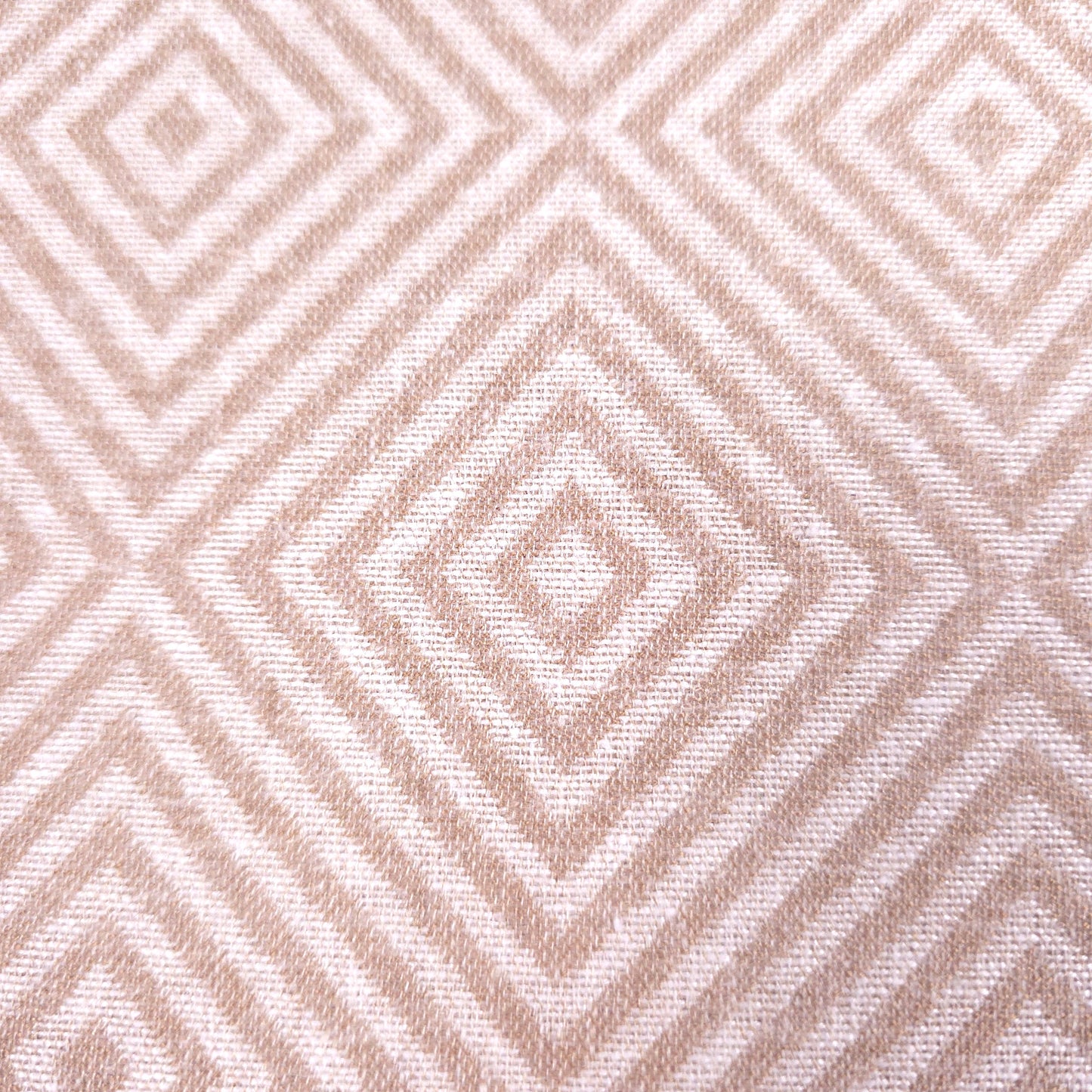 GEOMETRIC DIAMON COTTON UPHOLSTERY