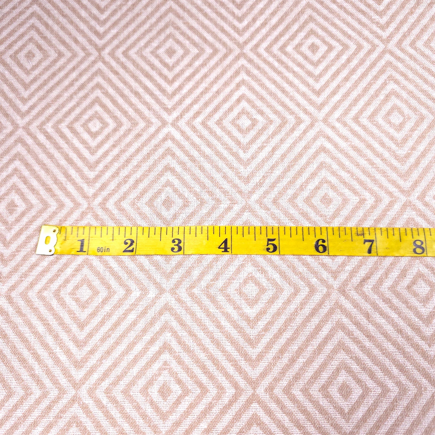 GEOMETRIC DIAMON COTTON UPHOLSTERY