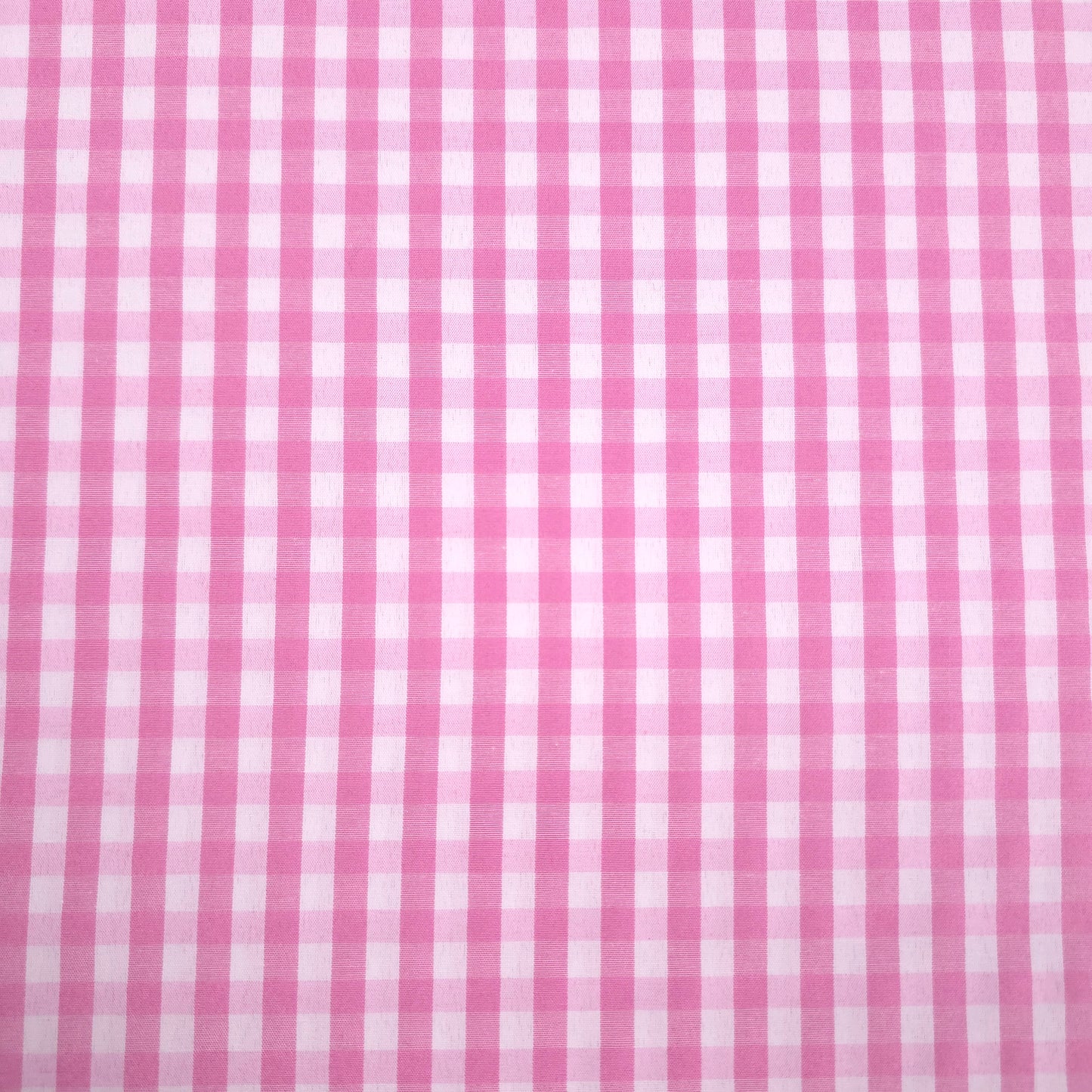 1/4" GINGHAM POLYCOTTON PRINT PINK