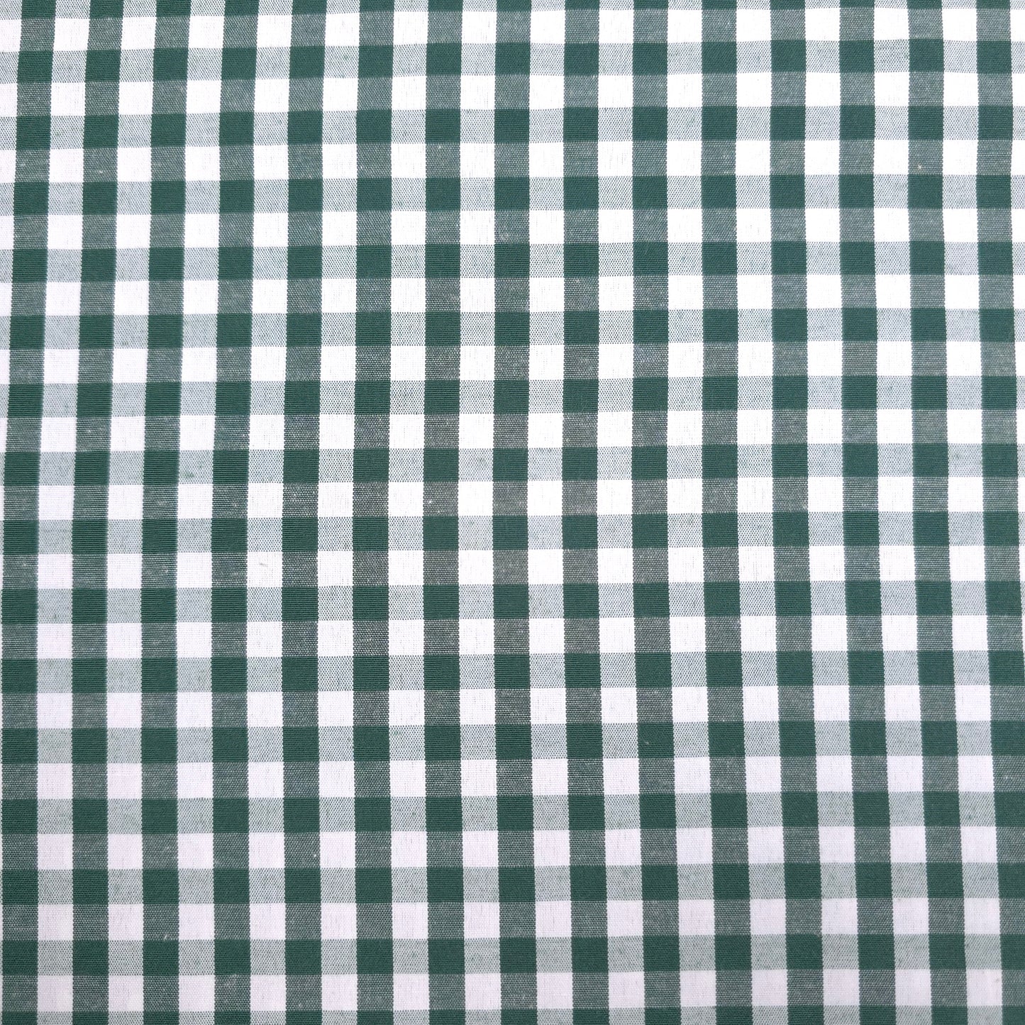 1/4" GINGHAM POLYCOTTON PRINT GREEN HUNTER