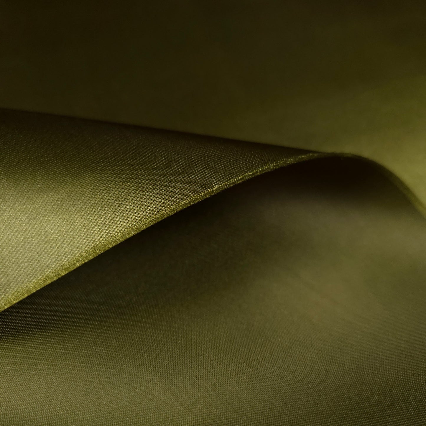 HEAVY 8oz GLOSSY SATIN OLIVE GREEN