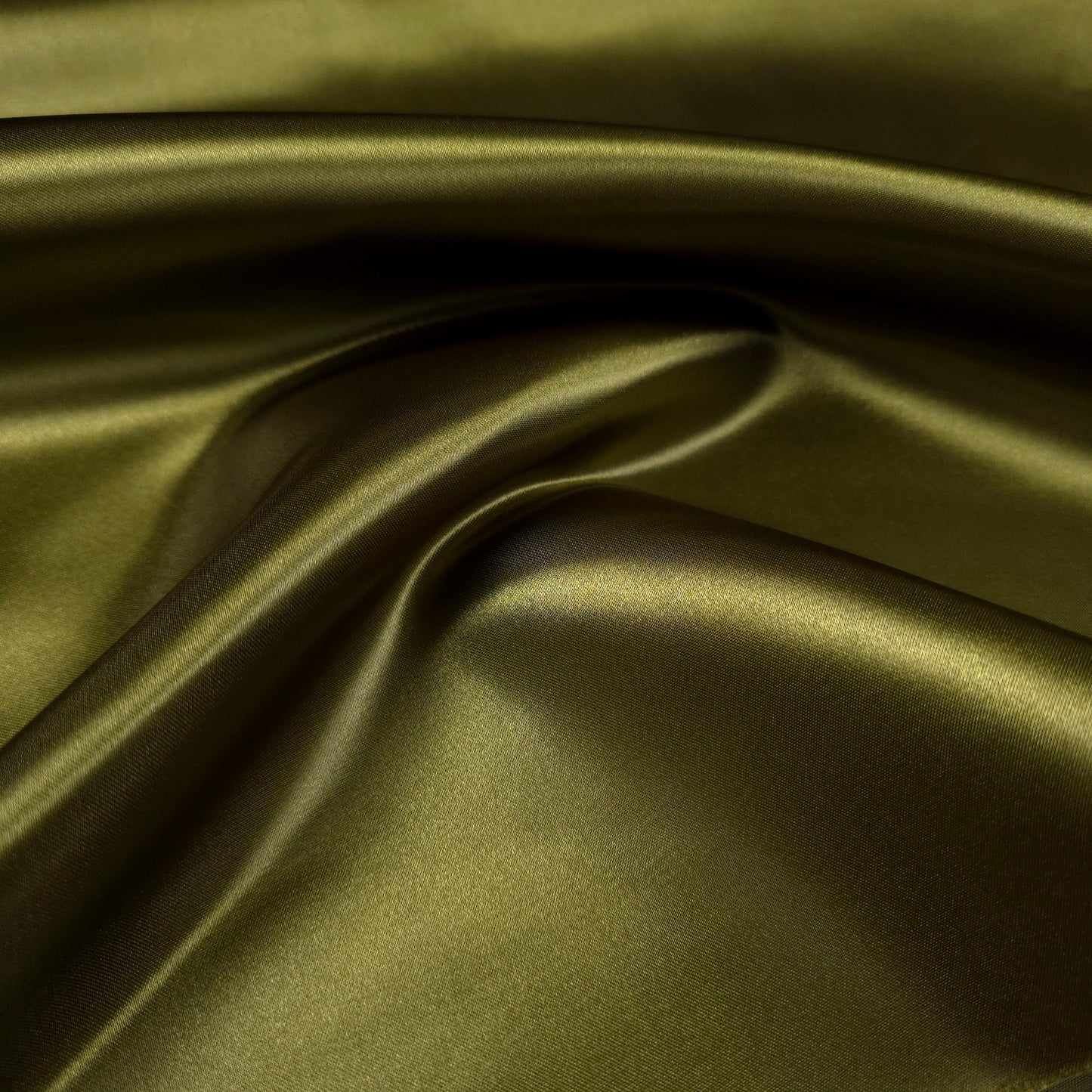 HEAVY 8oz GLOSSY SATIN OLIVE GREEN