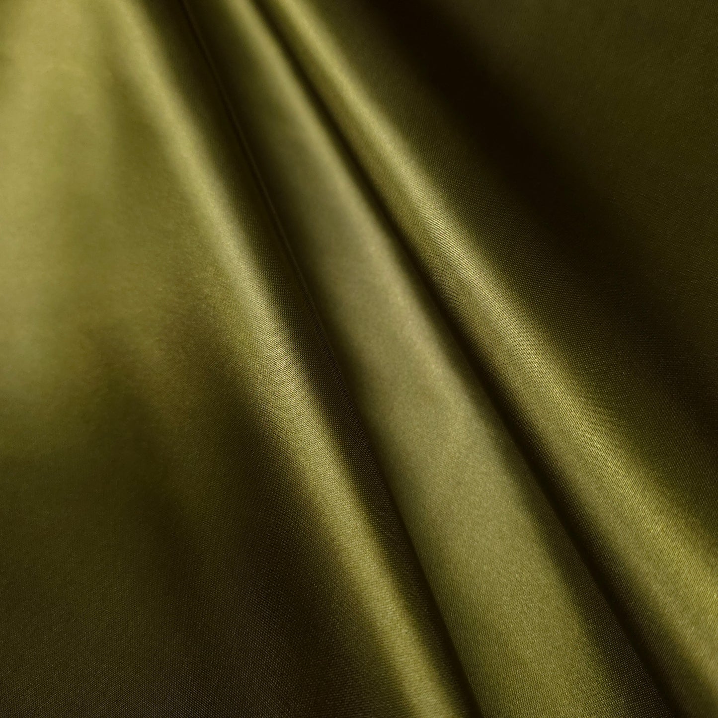 HEAVY 8oz GLOSSY SATIN OLIVE GREEN