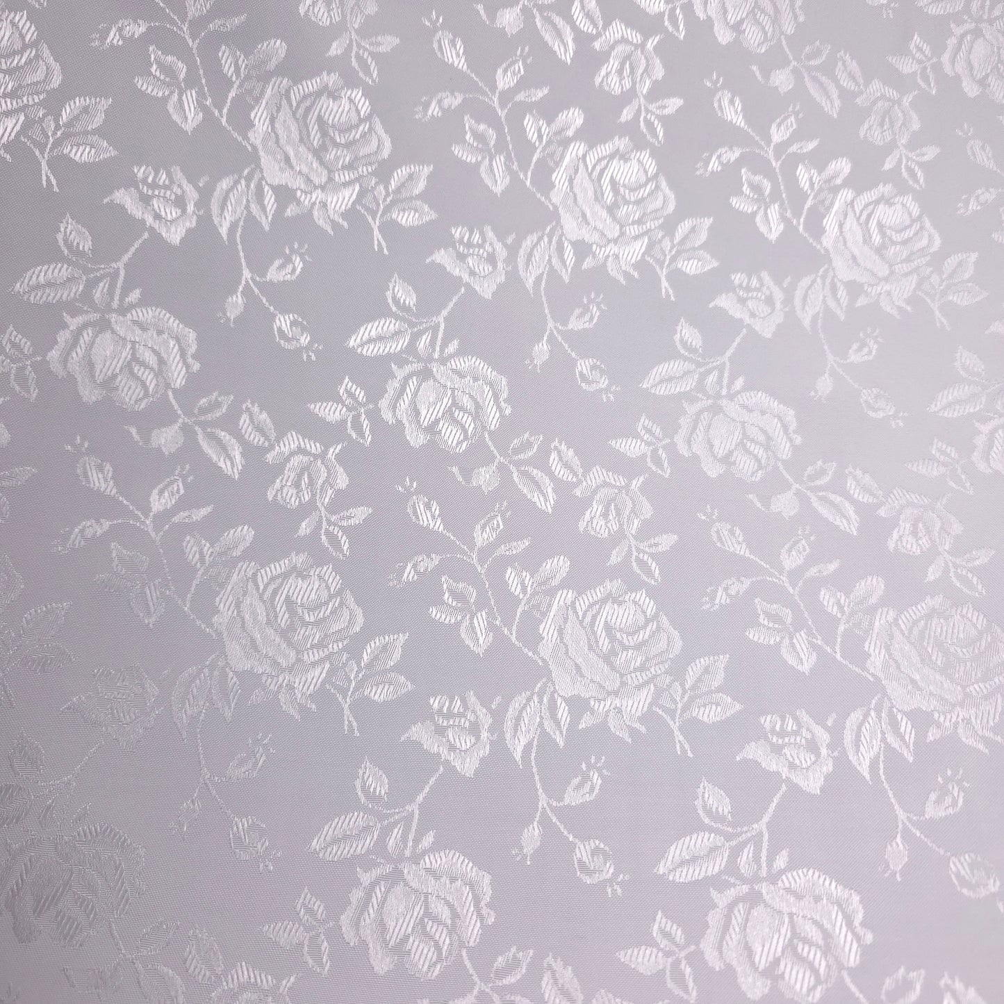 EMPRESS ROSE WHITE BROCADE